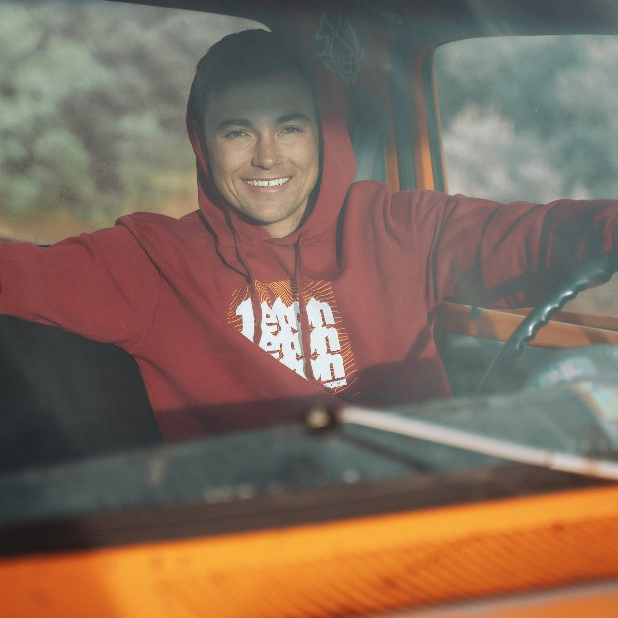 Topo Map Stacked Hoodie - Teton Gravity Research