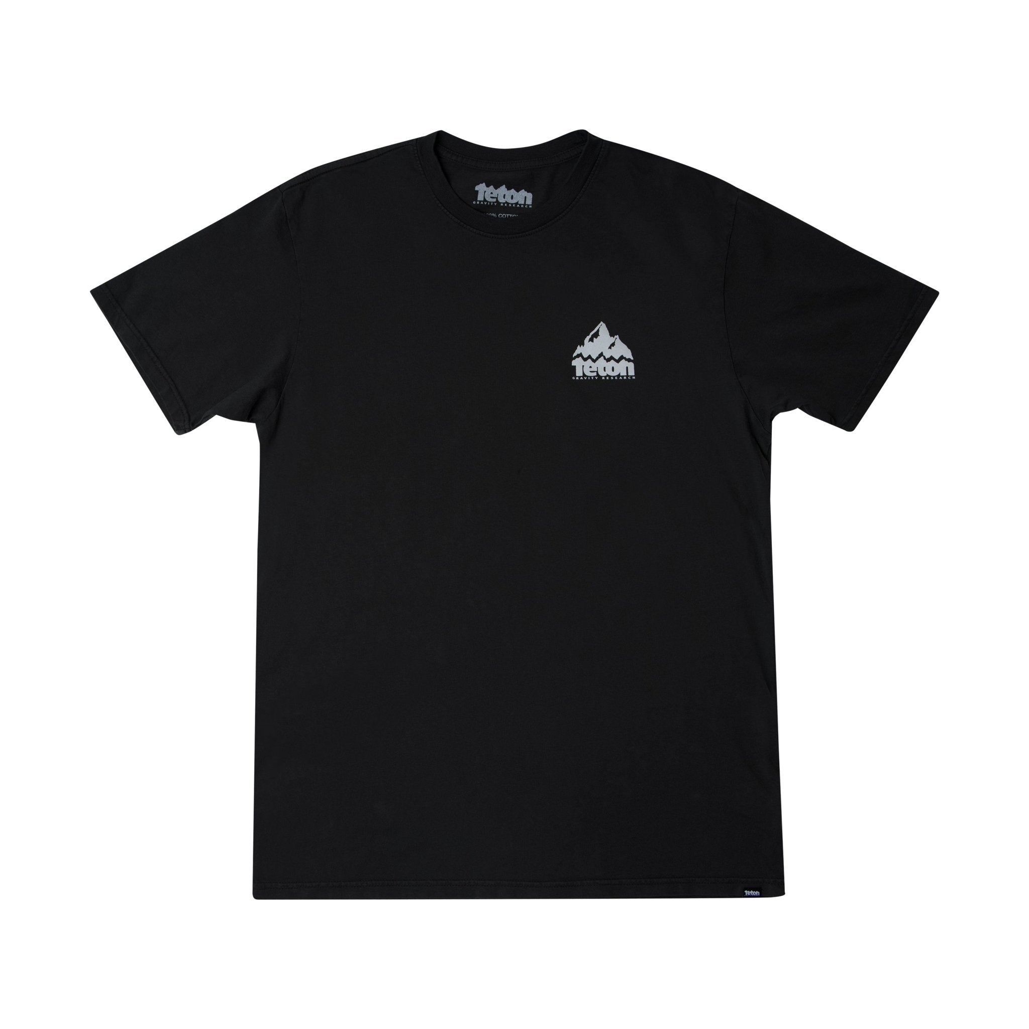 '96 Badge Tee - Teton Gravity Research #color_Charcoal