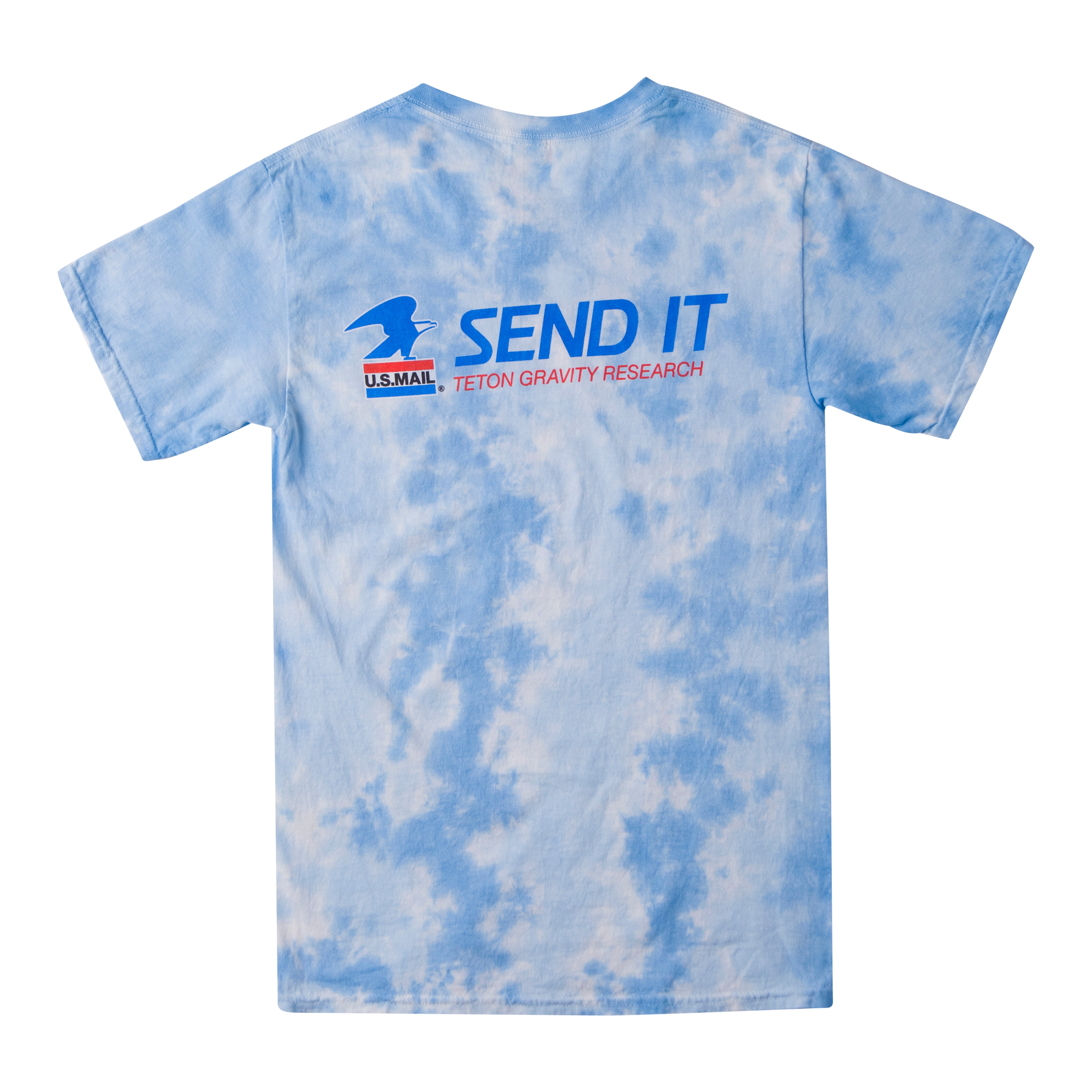 USPS x TGR Priority Tie Dye Tee