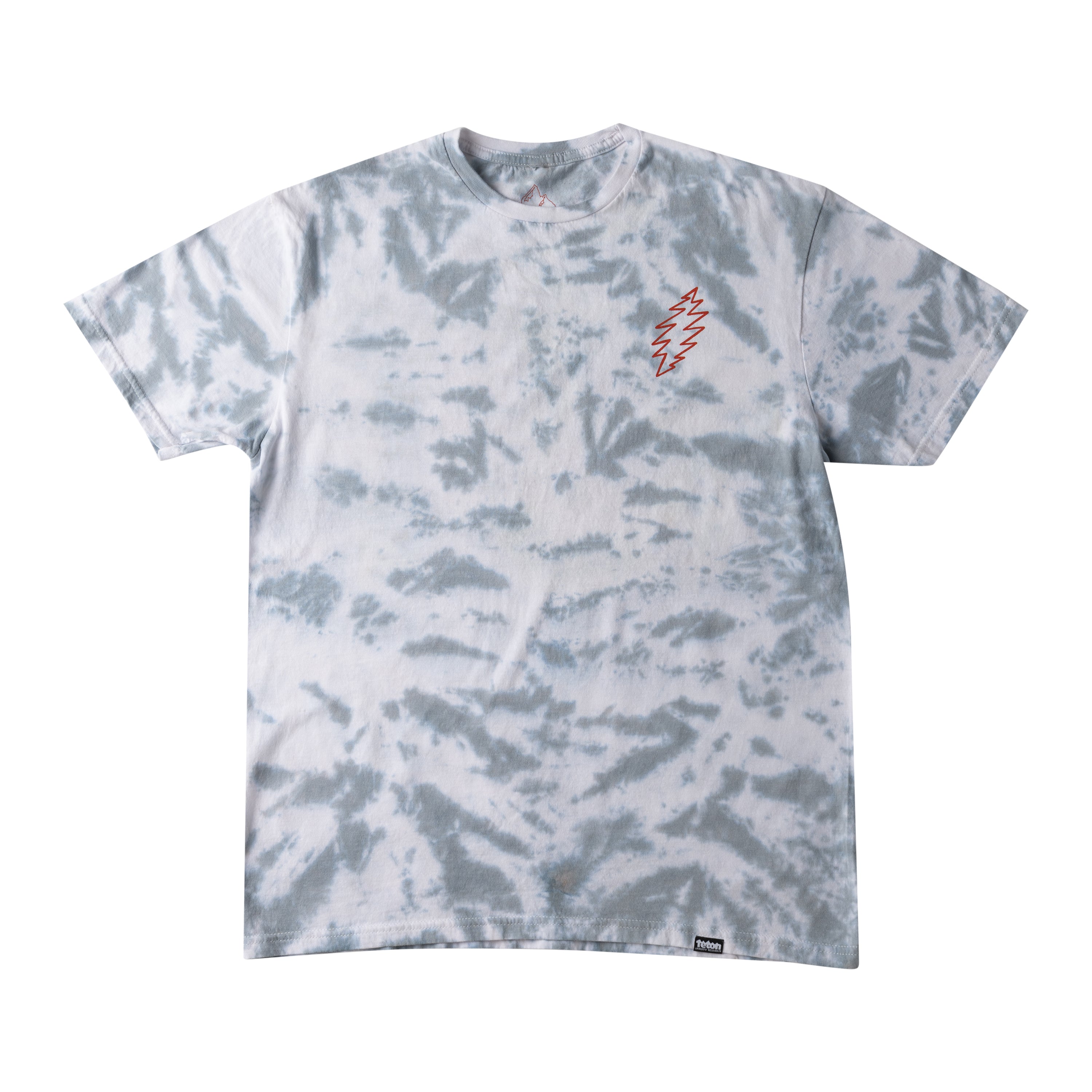 Grateful Dead x TGR "Nightwaves" Tie Dye Tee by Chris Benchetler