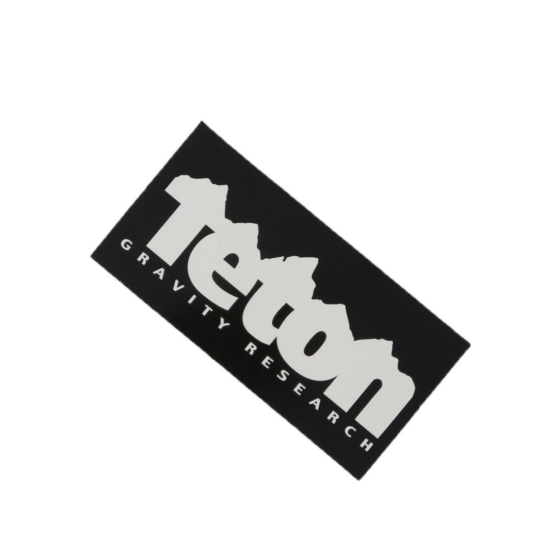 Classic Black/White Sticker - Teton Gravity Research