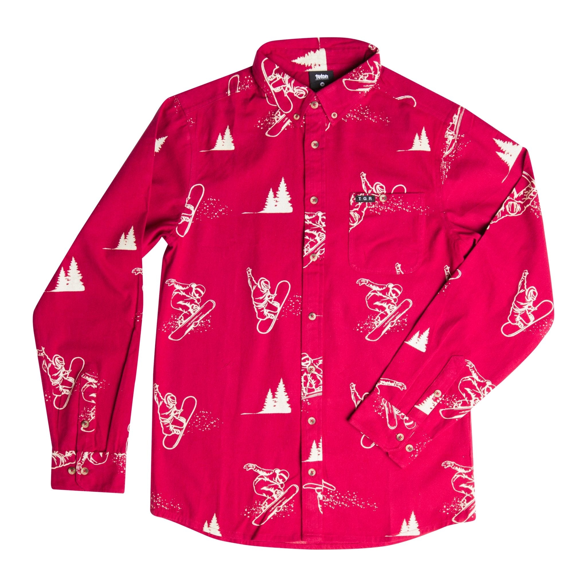 Glory Flannel - Teton Gravity Research