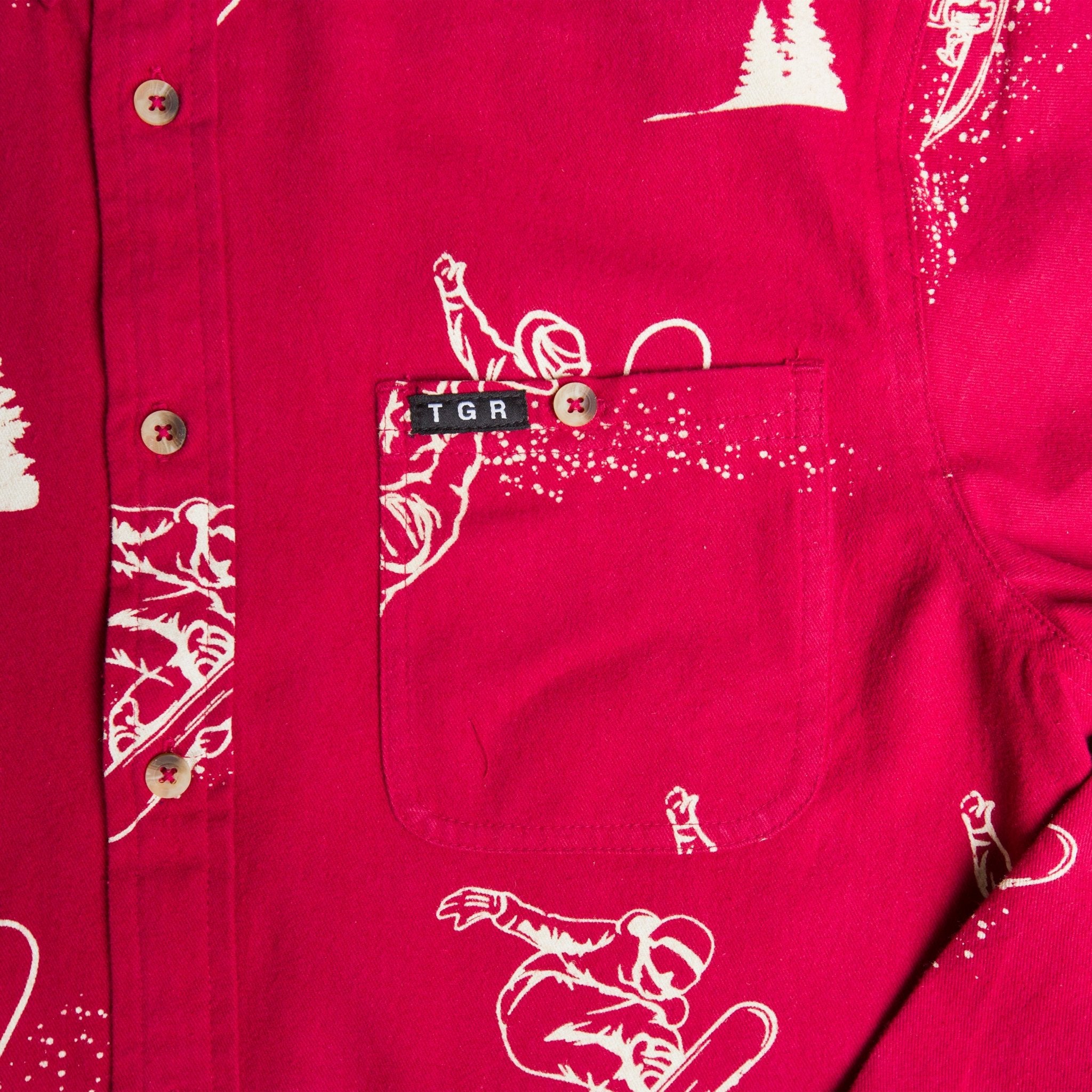 Glory Flannel - Teton Gravity Research