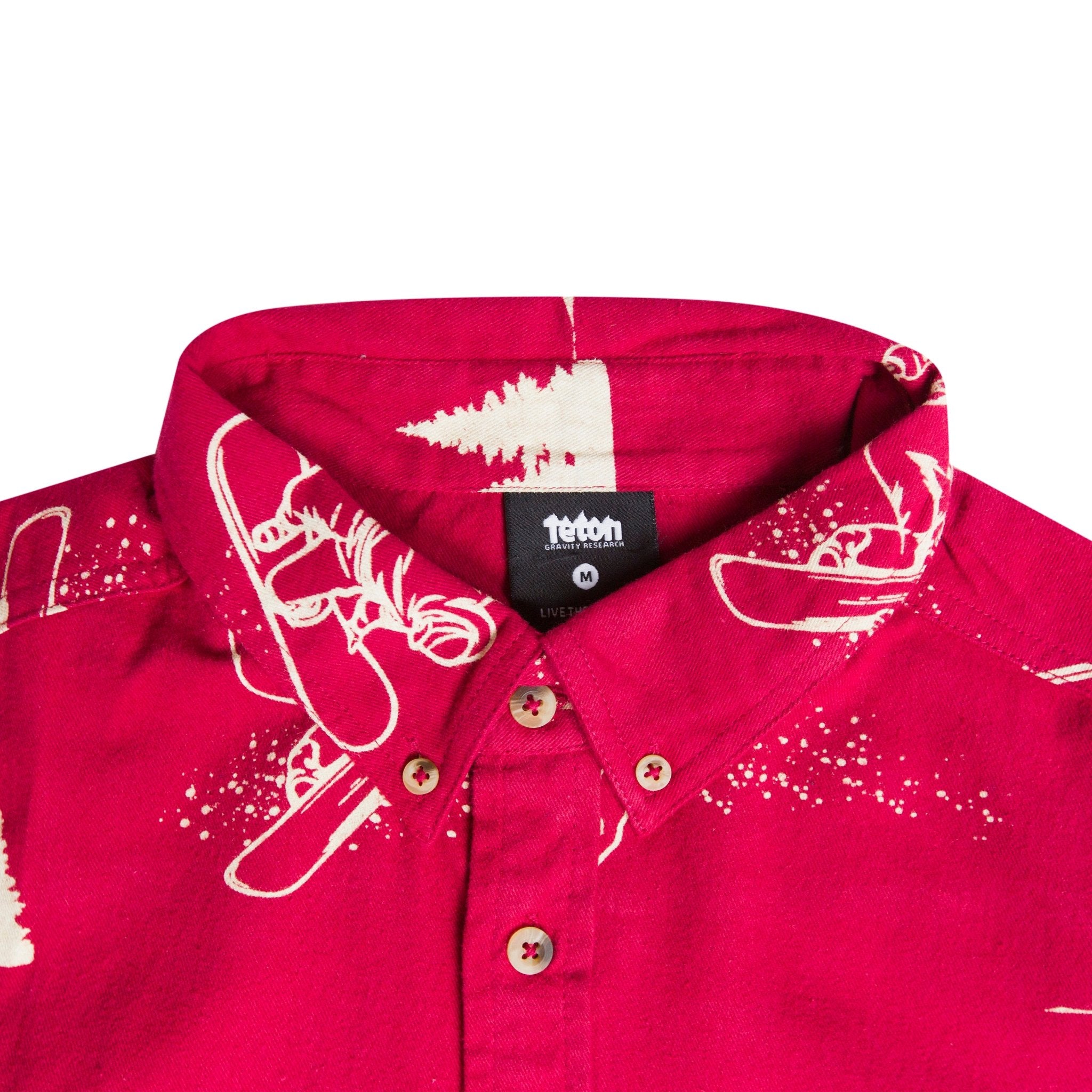 Glory Flannel - Teton Gravity Research