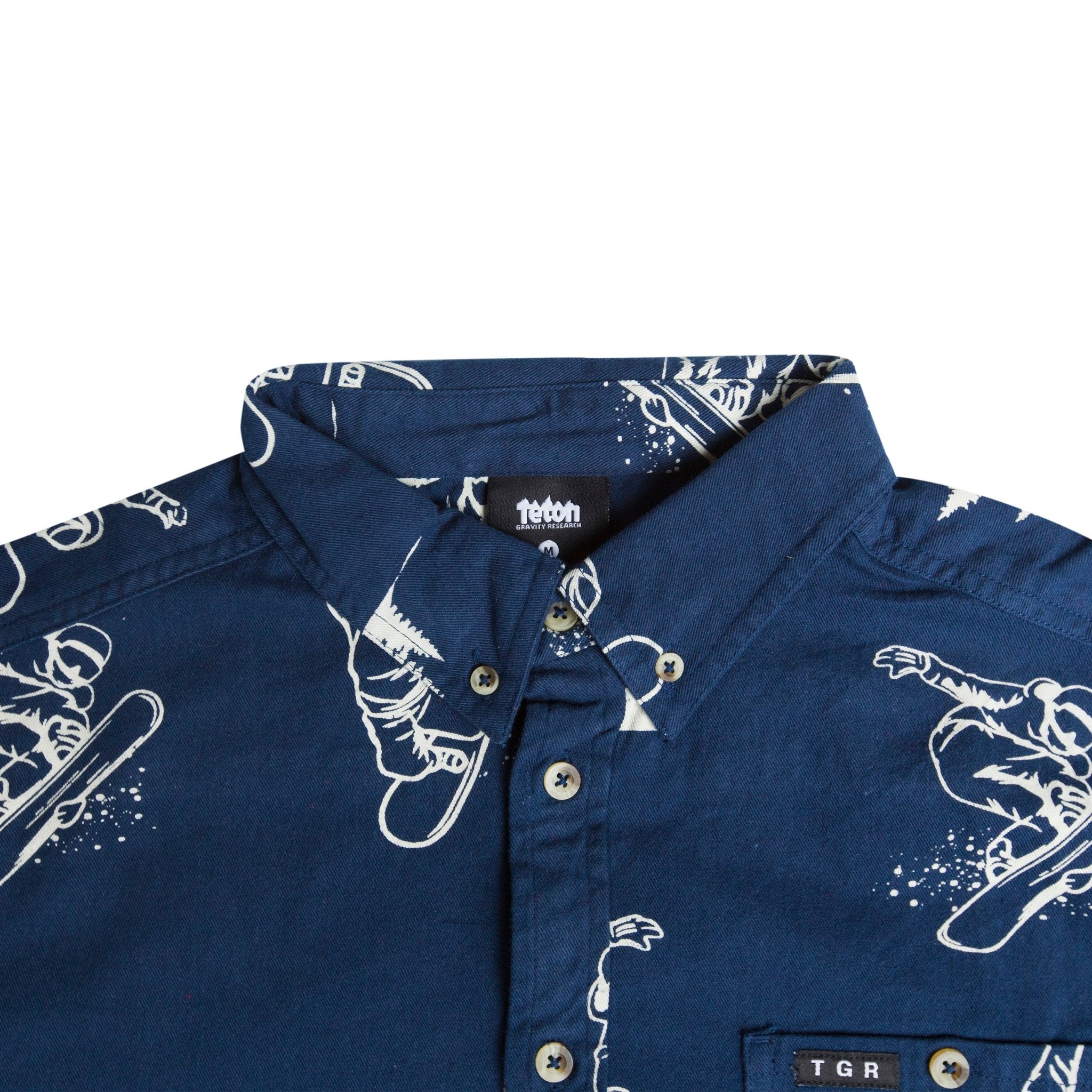 Glory Flannel - Teton Gravity Research