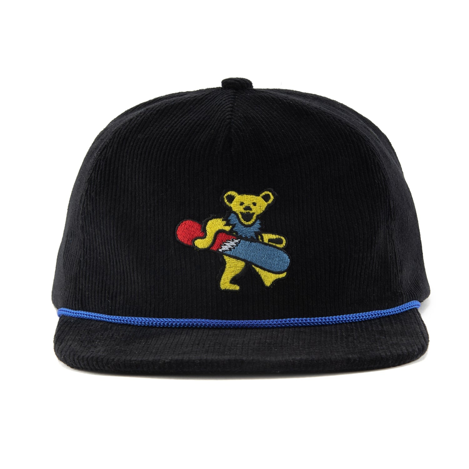 Grateful Dead x TGR Board Bear Snapback - Teton Gravity Research