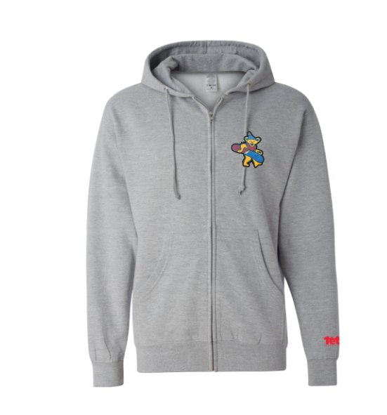 Grateful Dead x TGR Board Bear Zip Hoodie - Teton Gravity Research