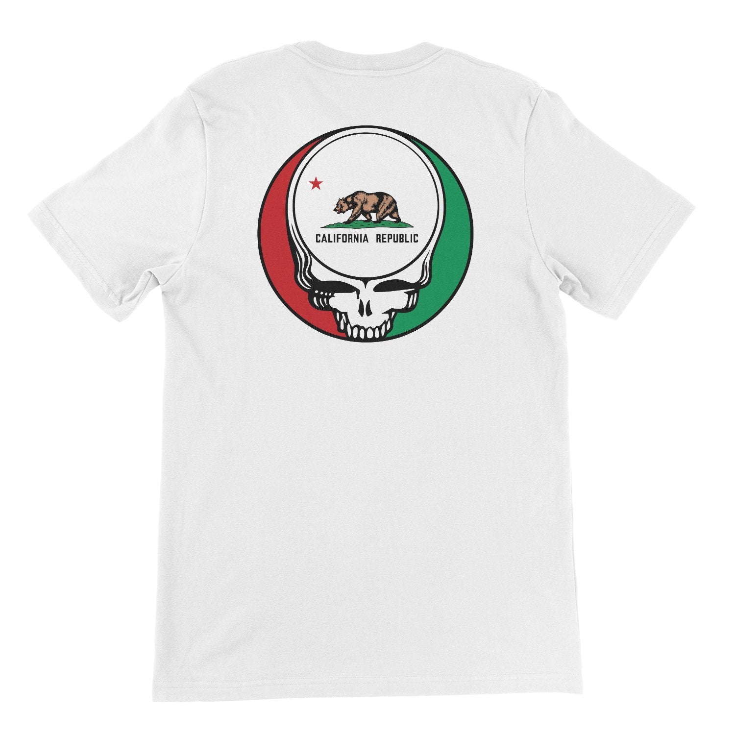 Grateful Dead x TGR California Steal Your State Tee