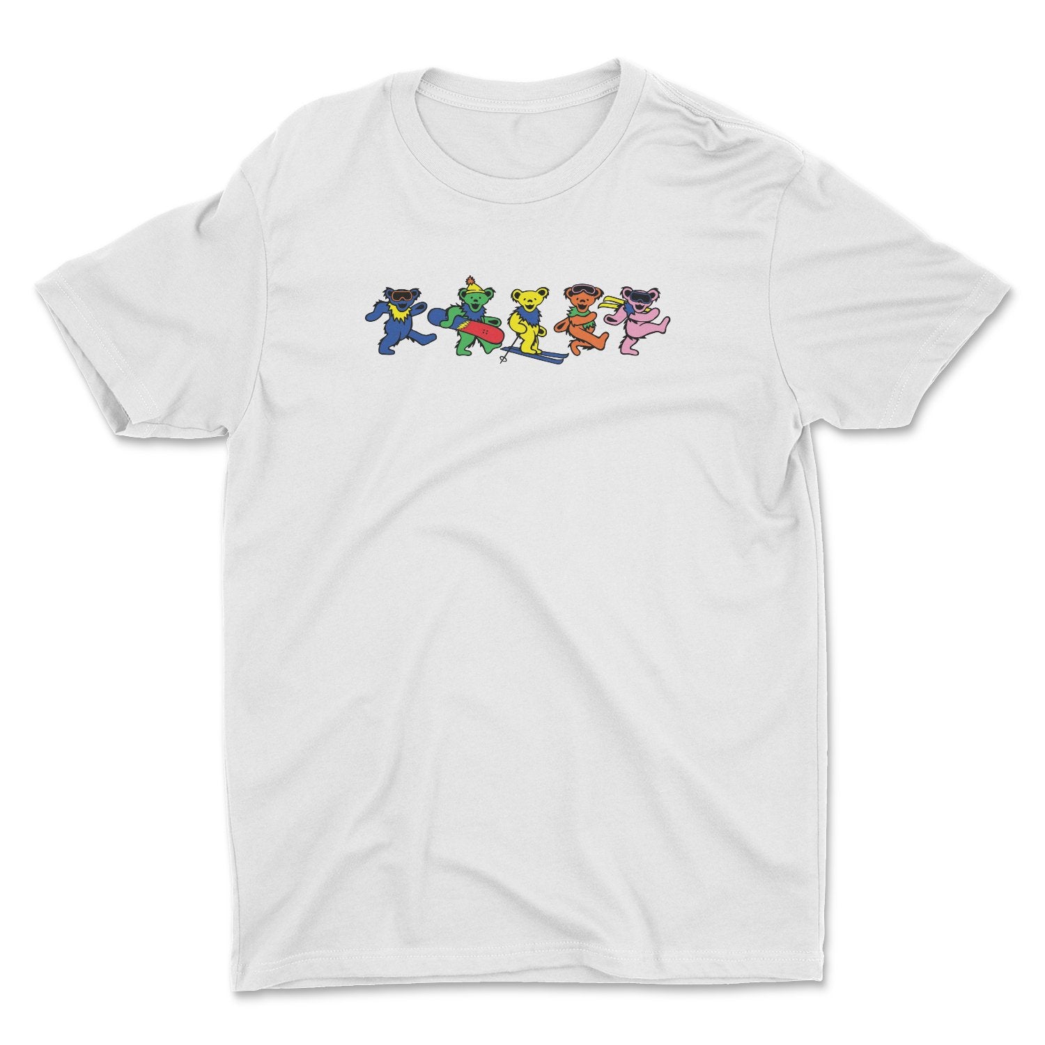 Grateful Dead x TGR Dancing Shred Bears T