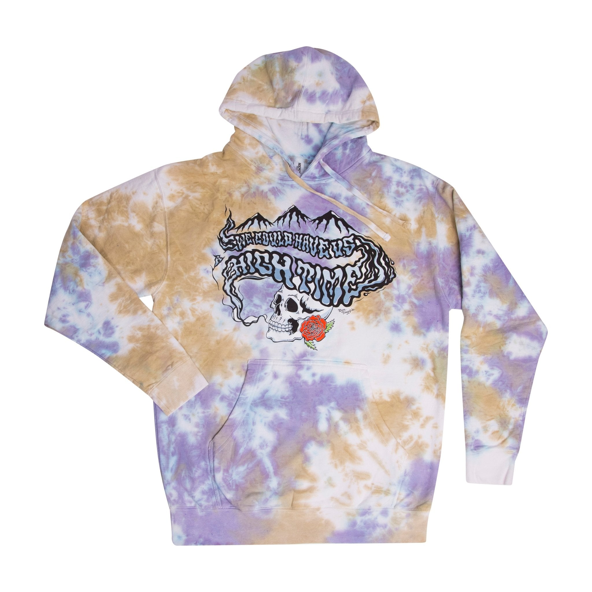 Grateful dead tie dye hoodie online