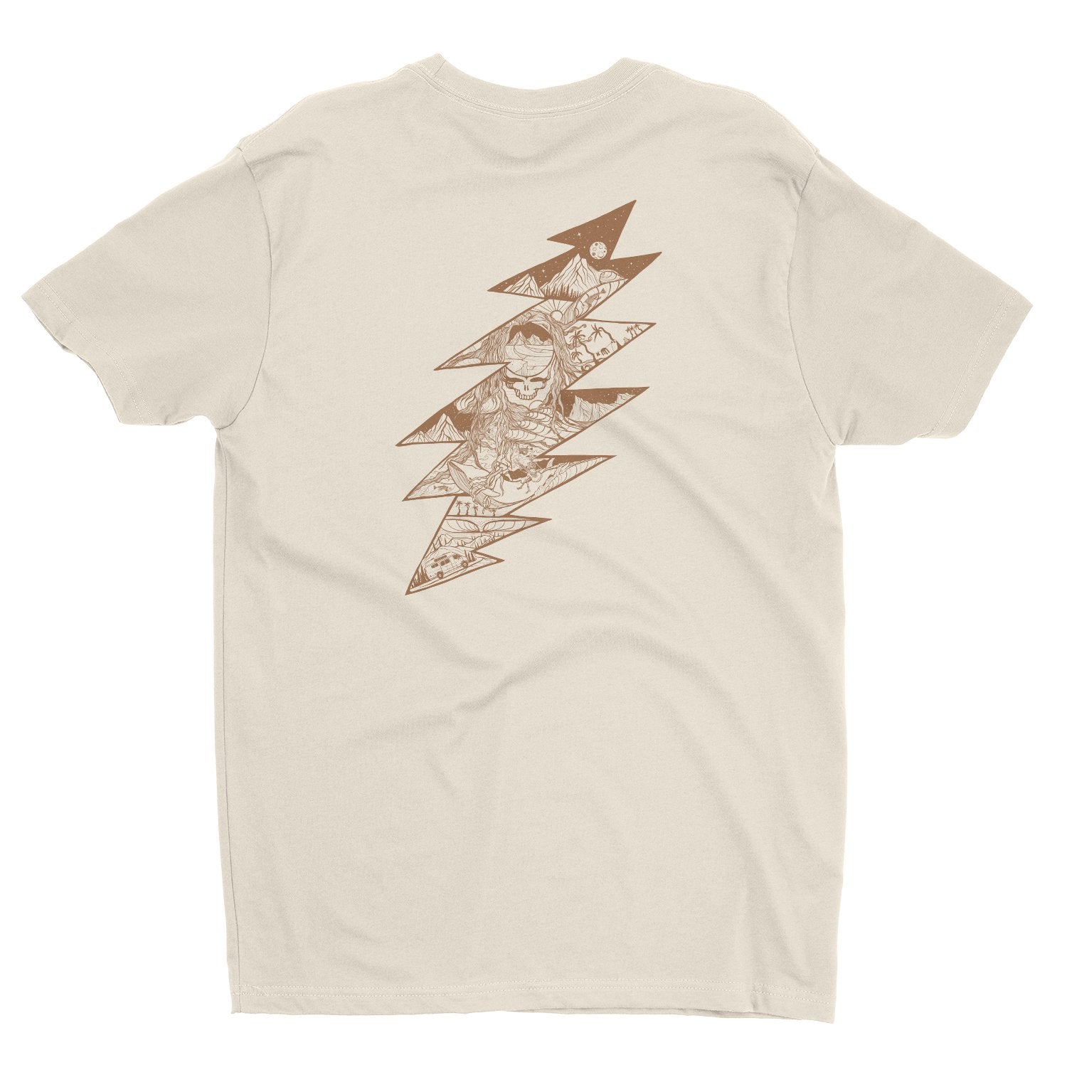 Grateful Dead x TGR Night Waves Tee by Chris Benchetler