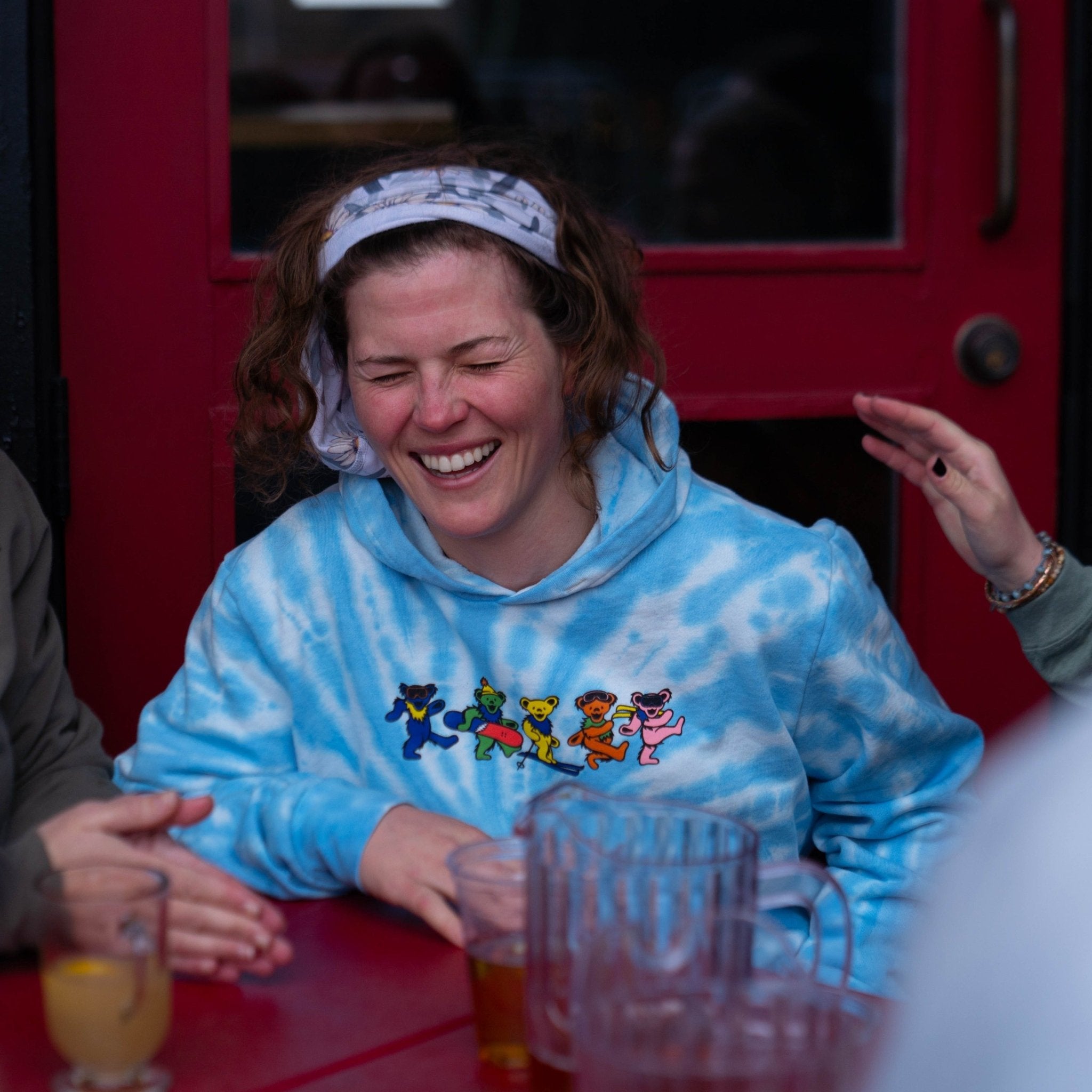 Grateful Dead x TGR Shred Bears Hoodie 2.0 - Teton Gravity Research