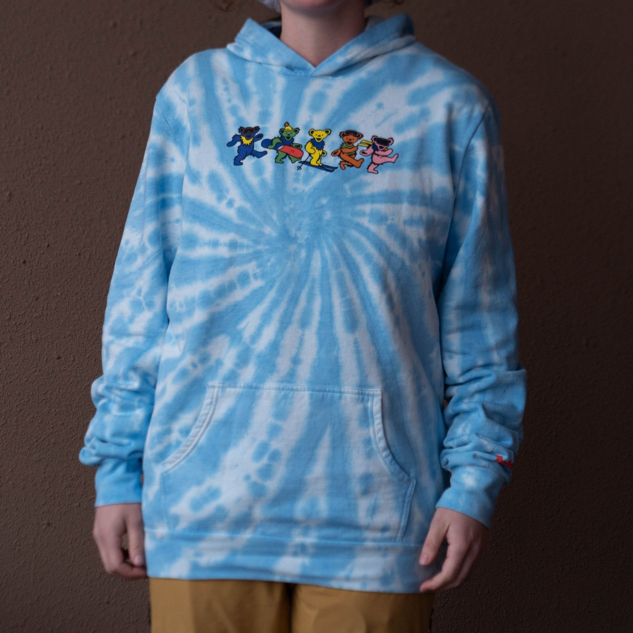 Grateful Dead x TGR Shred Bears Hoodie 2.0 - Teton Gravity Research