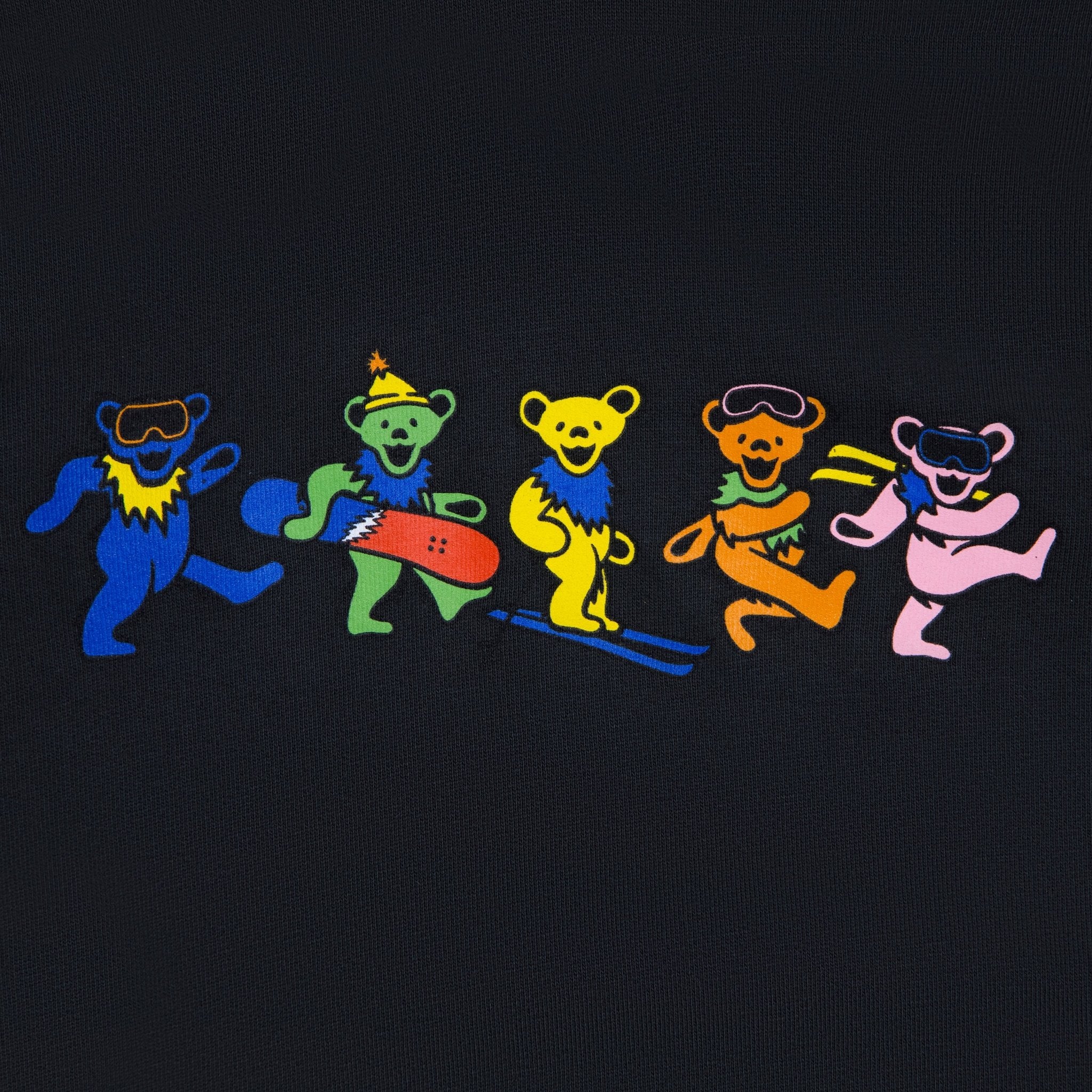 Grateful Dead x TGR Shred Bears Hoodie 2.0 - Teton Gravity Research