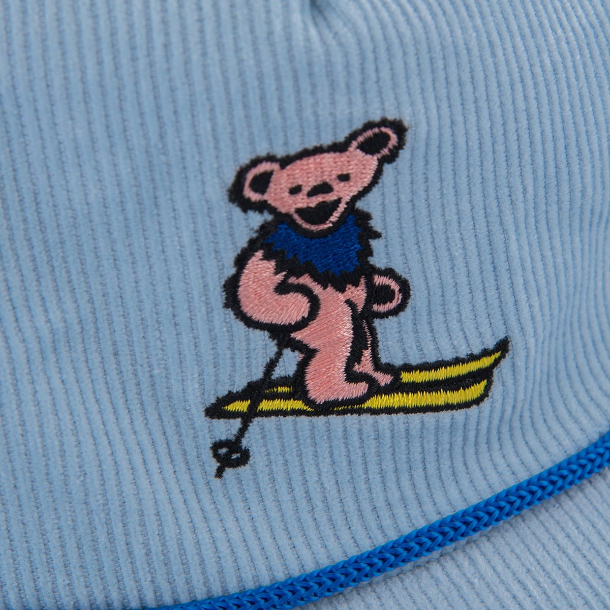 Grateful Dead x TGR Ski Bear Snapback - Teton Gravity Research