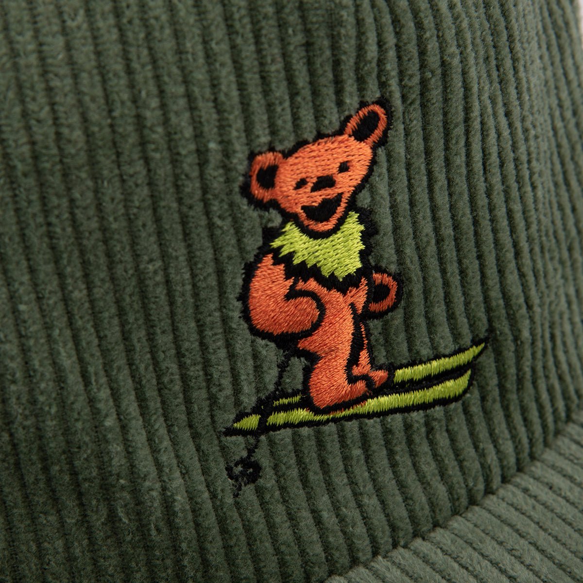 Grateful Dead x TGR Ski Bear Snapback - Teton Gravity Research