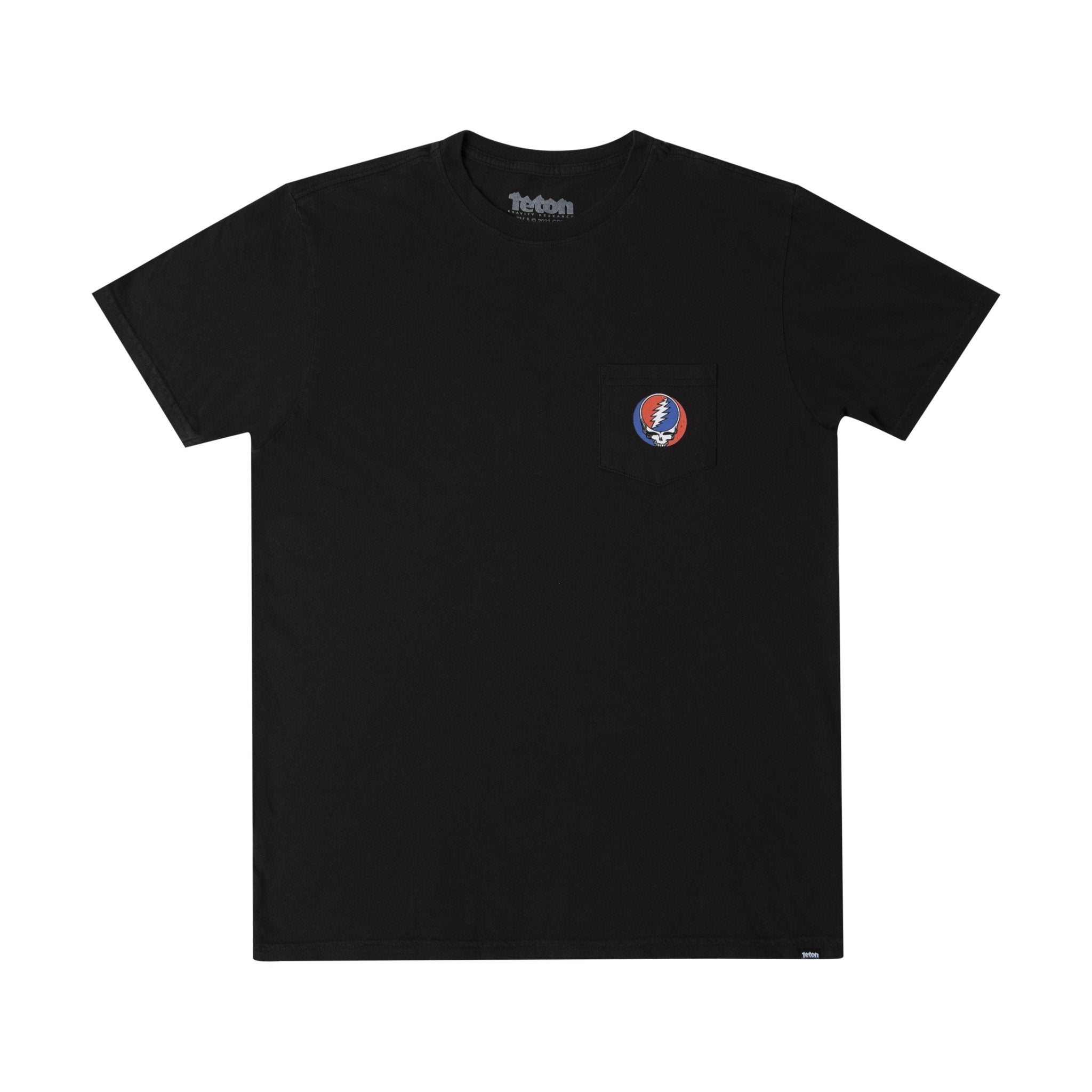 Grateful Dead x TGR Steal Your Face Organic Pocket Tee