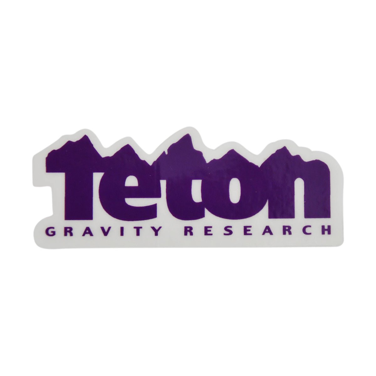 Helmet Sticker - Teton Gravity Research