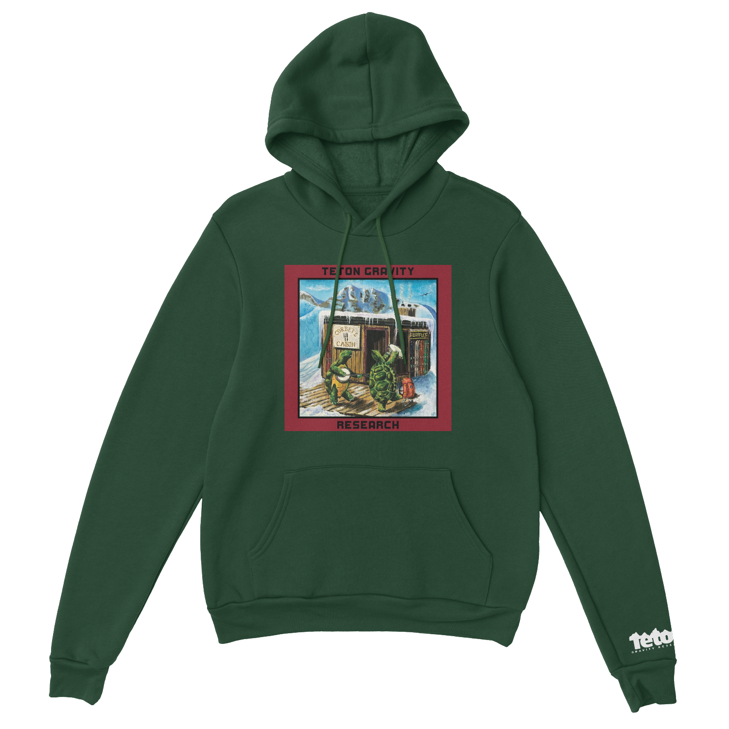 TGR x Grateful Dead "Corbet's Station" Hoodie by Will Munford
