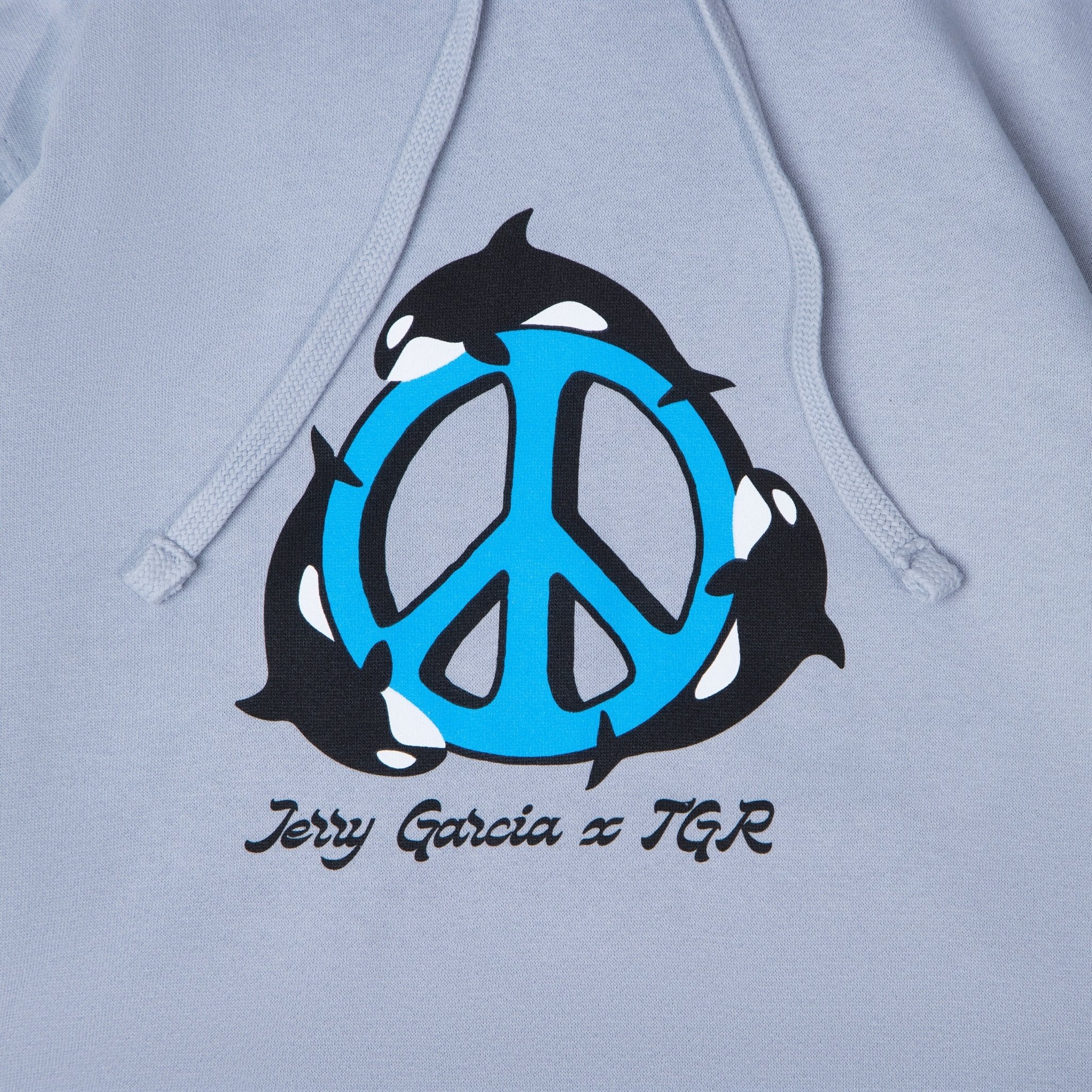 Jerry Garcia x TGR Orca Spiral Hoodie - Teton Gravity Research