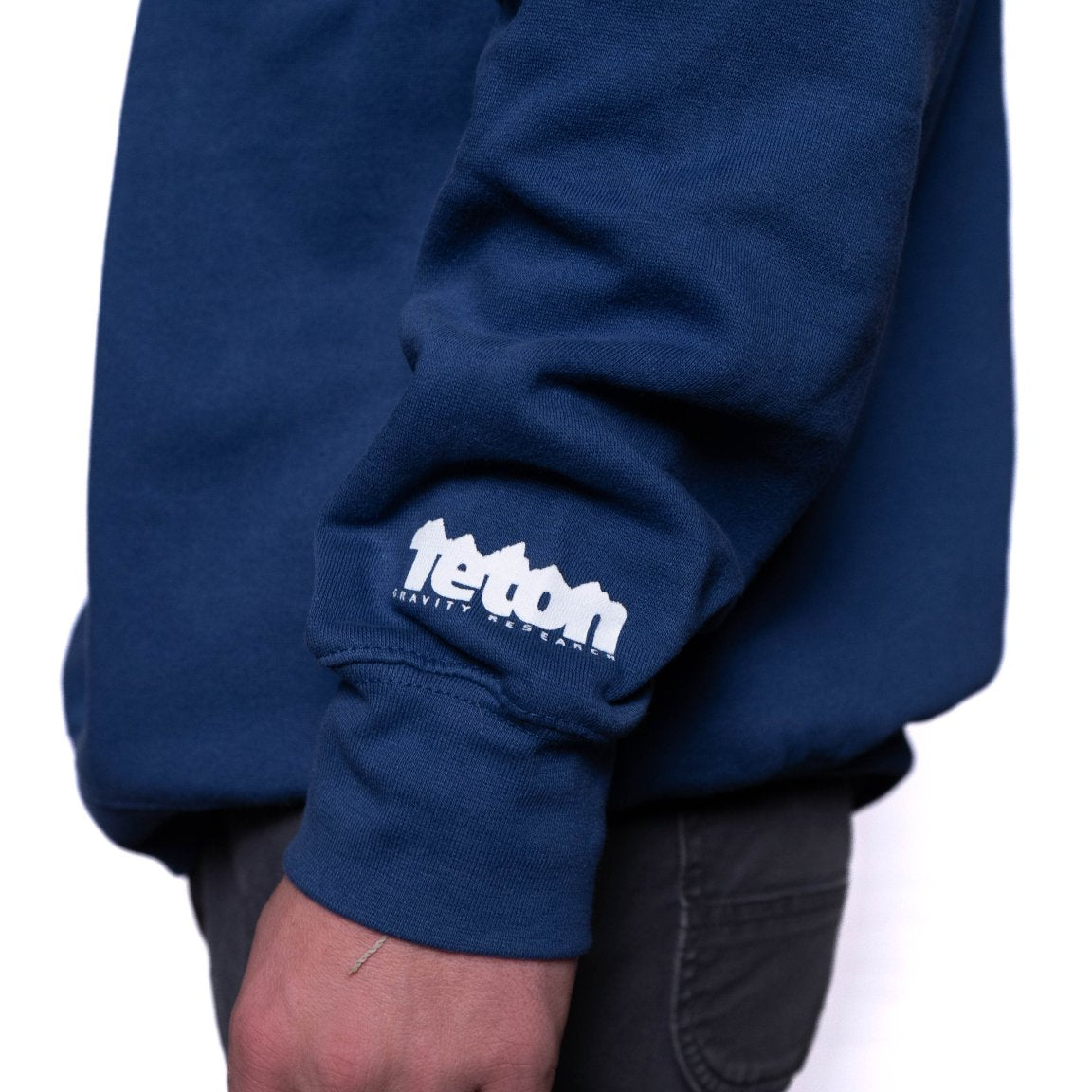 Jerry Garcia x TGR Tiger Crewneck - Teton Gravity Research