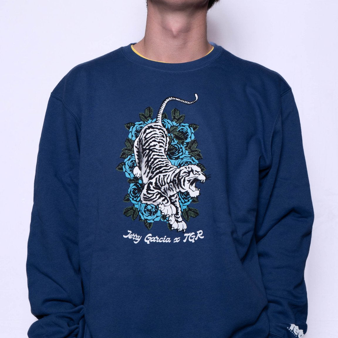 Jerry Garcia x TGR Tiger Crewneck - Teton Gravity Research