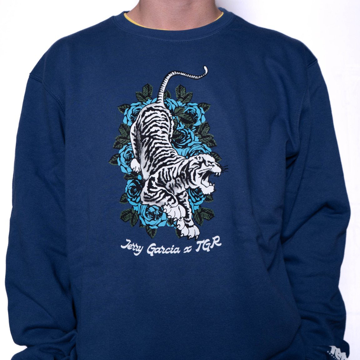 Jerry Garcia x TGR Tiger Crewneck - Teton Gravity Research