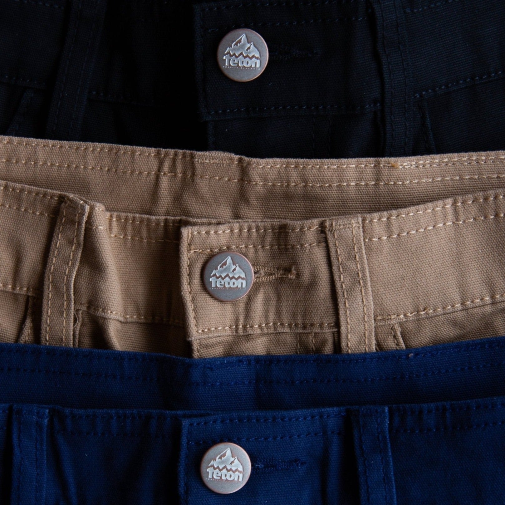 Ketchikan 5 Pocket Work Pants - Straight Fit