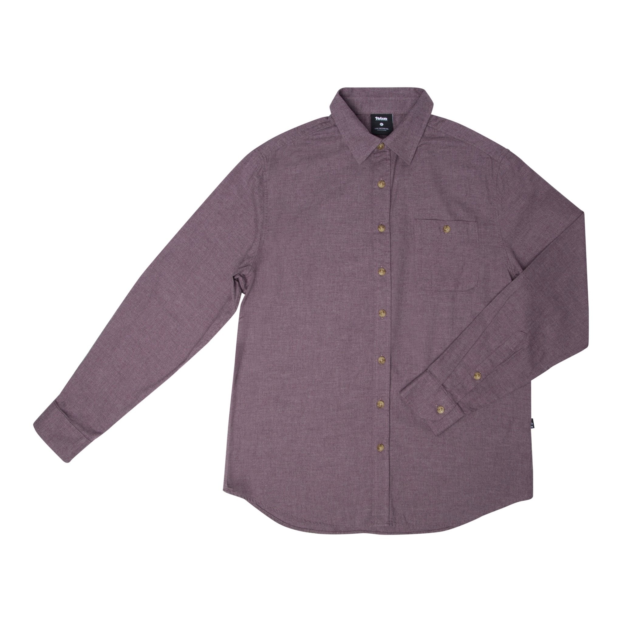 Knotty Pine Solid Flannel - Teton Gravity Research