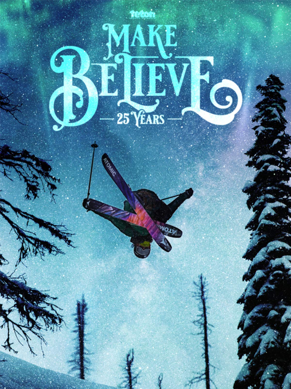Make Believe DVD - Teton Gravity Research