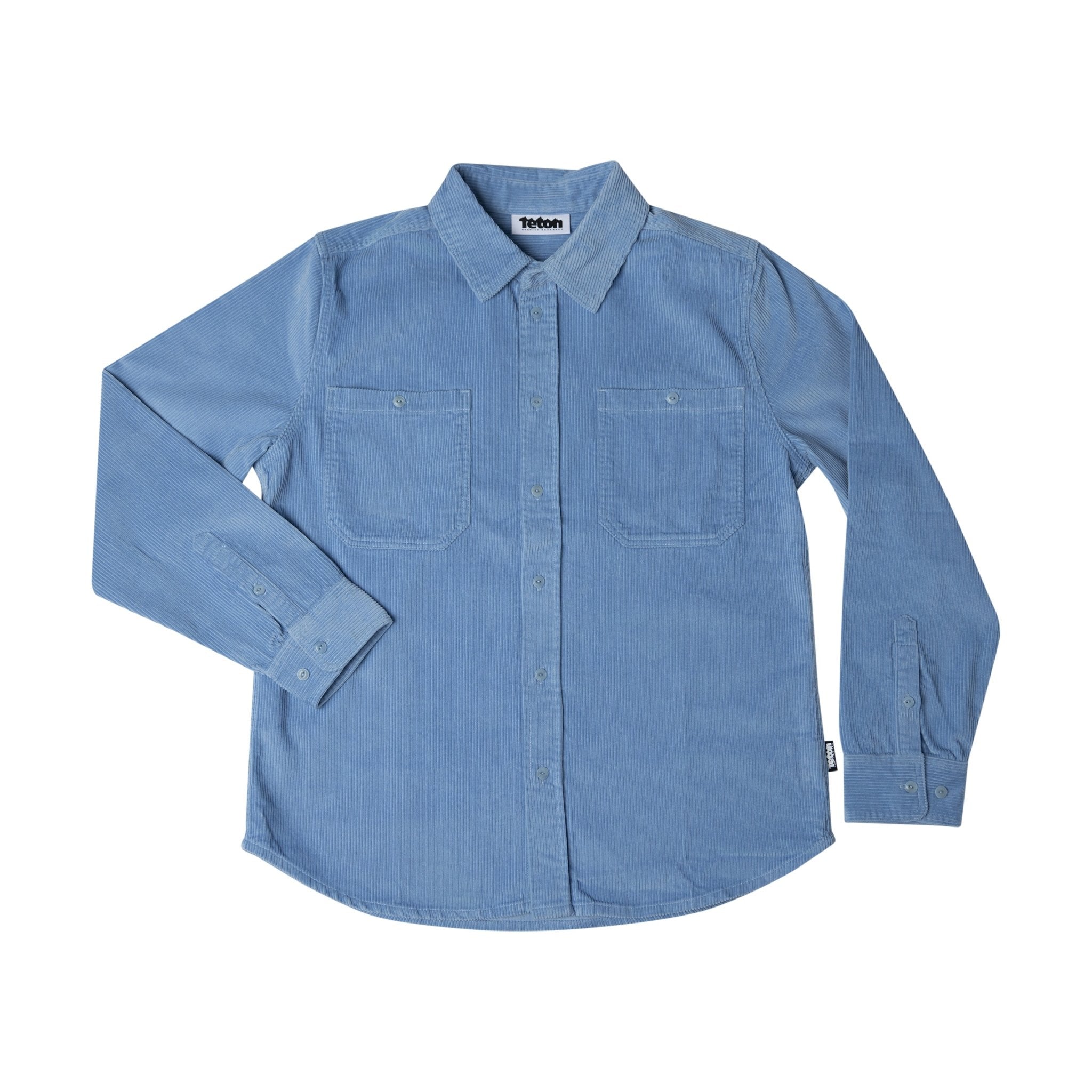 Men's Corduroy Work Shirt - Teton Gravity Research #color_blue bird