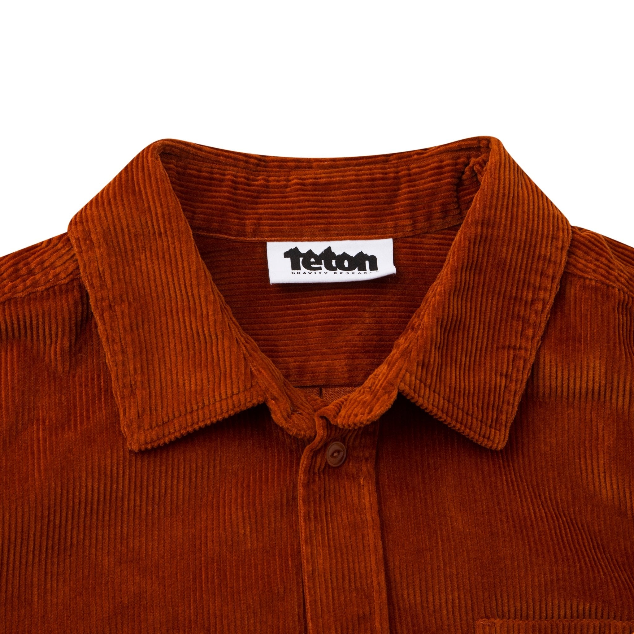 Men's Corduroy Work Shirt - Teton Gravity Research #color_terra