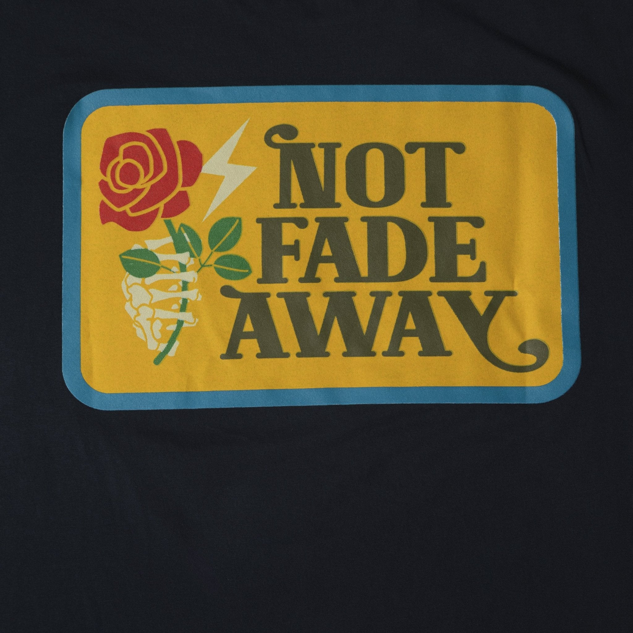 "Not Fade Away" Tee by Yusuke Komori - Teton Gravity Research #color_navy