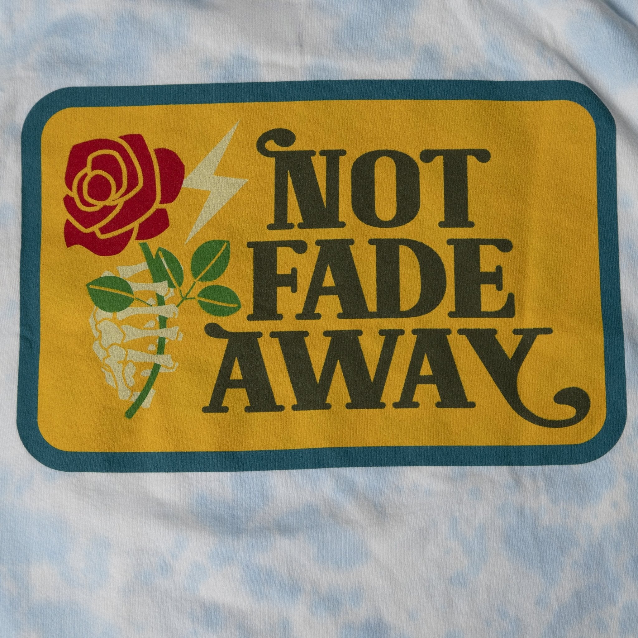 "Not Fade Away" Tee by Yusuke Komori - Teton Gravity Research #color_tie dye