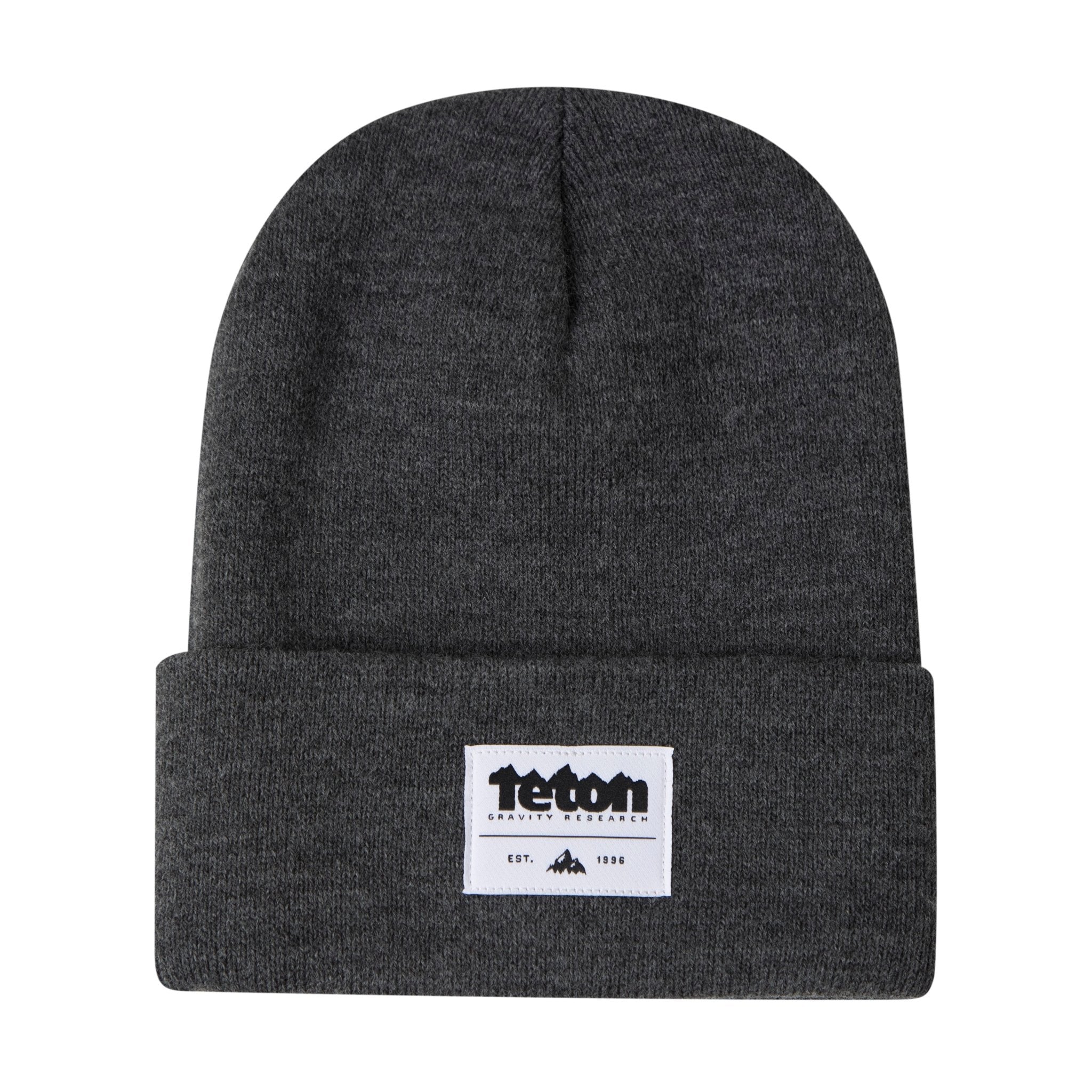 OG Beanie - Teton Gravity Research #color_charcoal