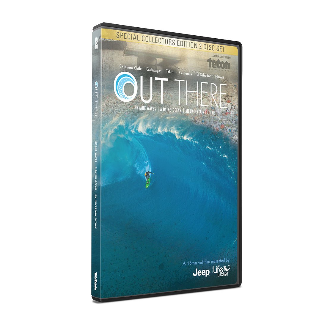 Out There DVD - Teton Gravity Research