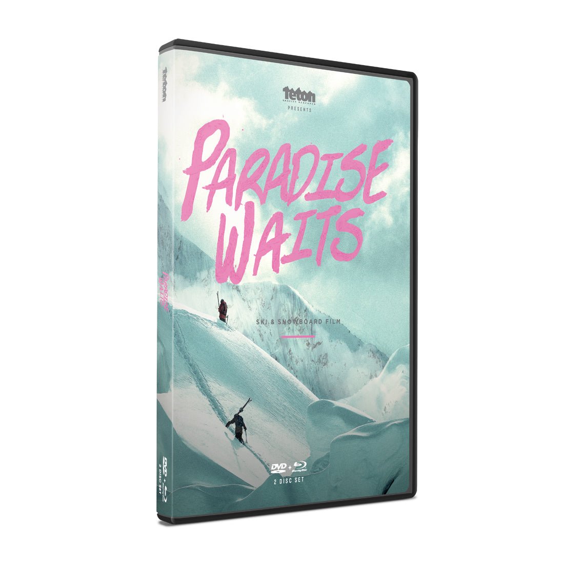 Paradise Waits DVD/Blu-Ray Combo Pack - Teton Gravity Research