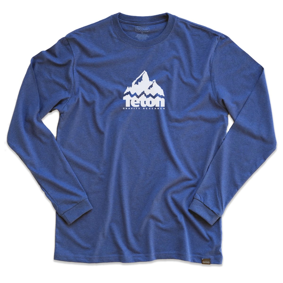 Recycled Grand Logo Long Sleeve Tee - Teton Gravity Research