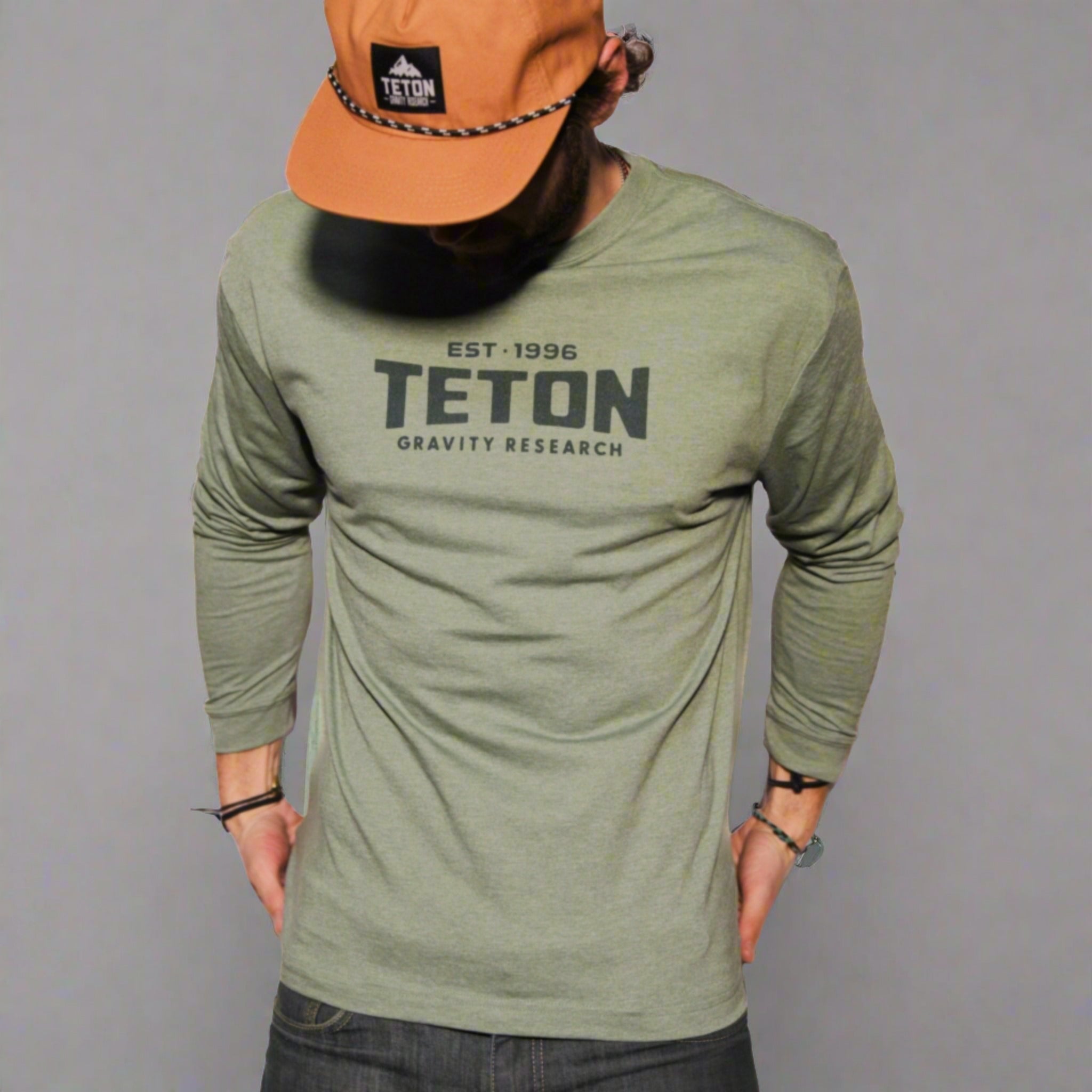 Recycled Teton Concave Long Sleeve - Teton Gravity Research