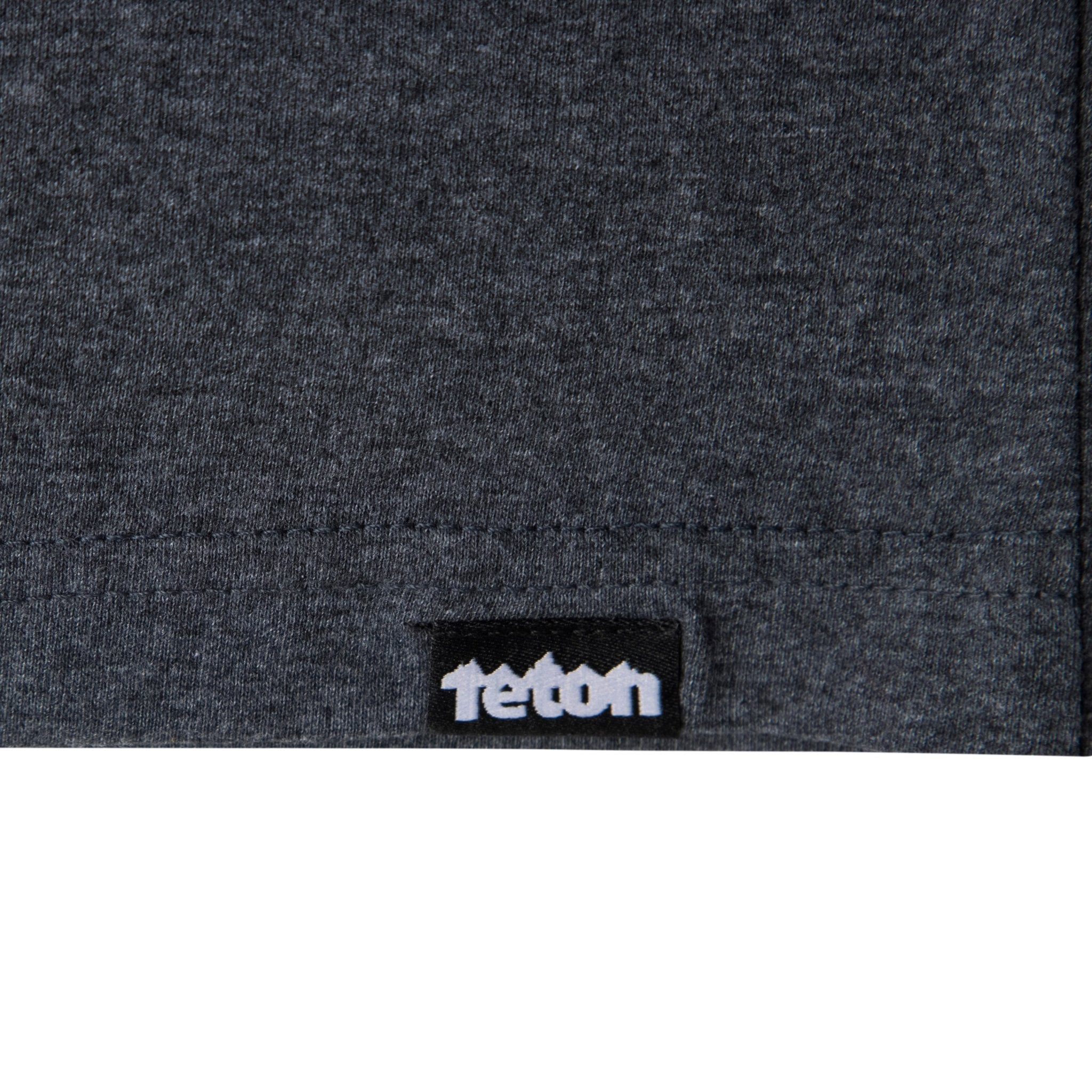 Recycled Teton Concave Tee - Teton Gravity Research #color_ash