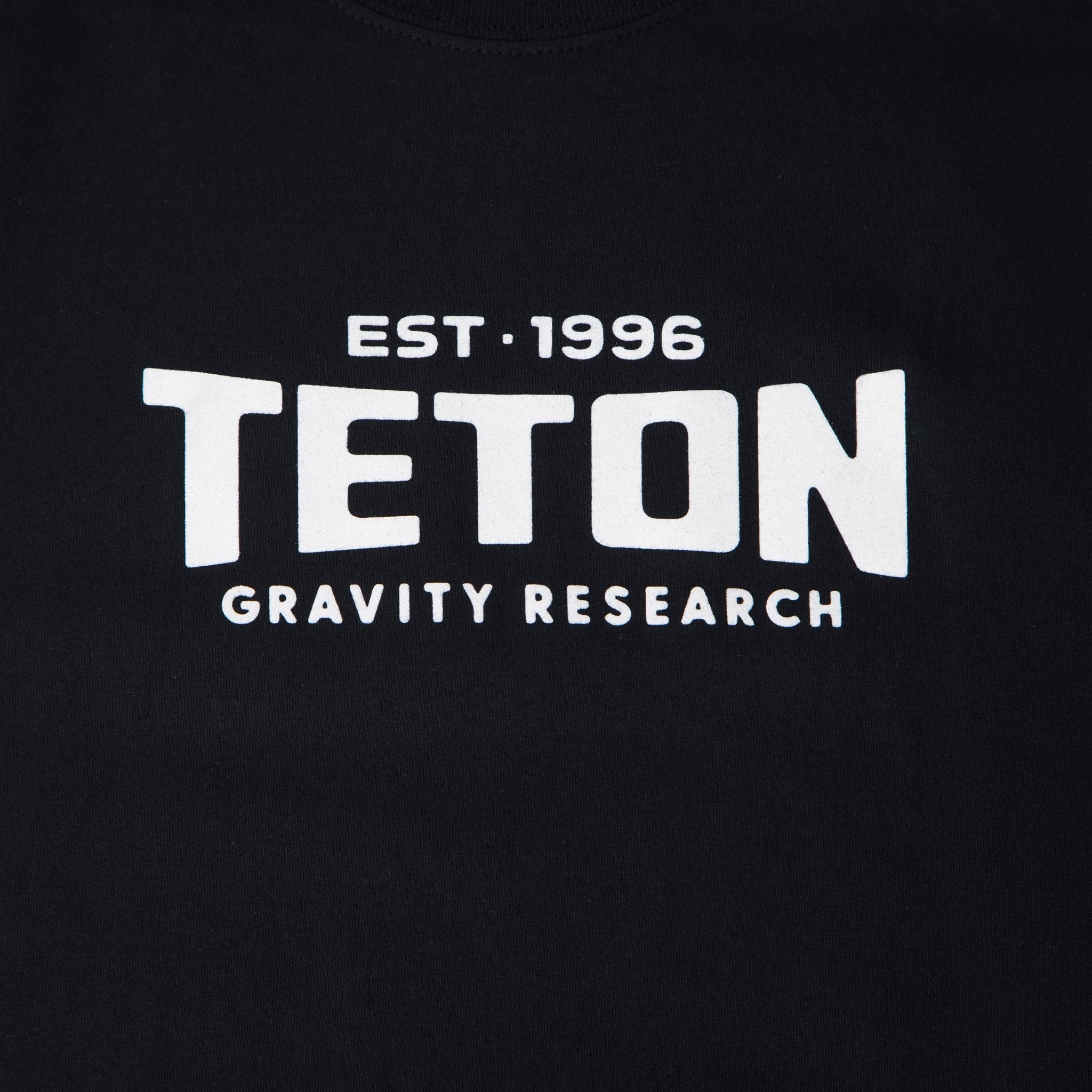 Recycled Teton Concave Tee - Teton Gravity Research #color_black