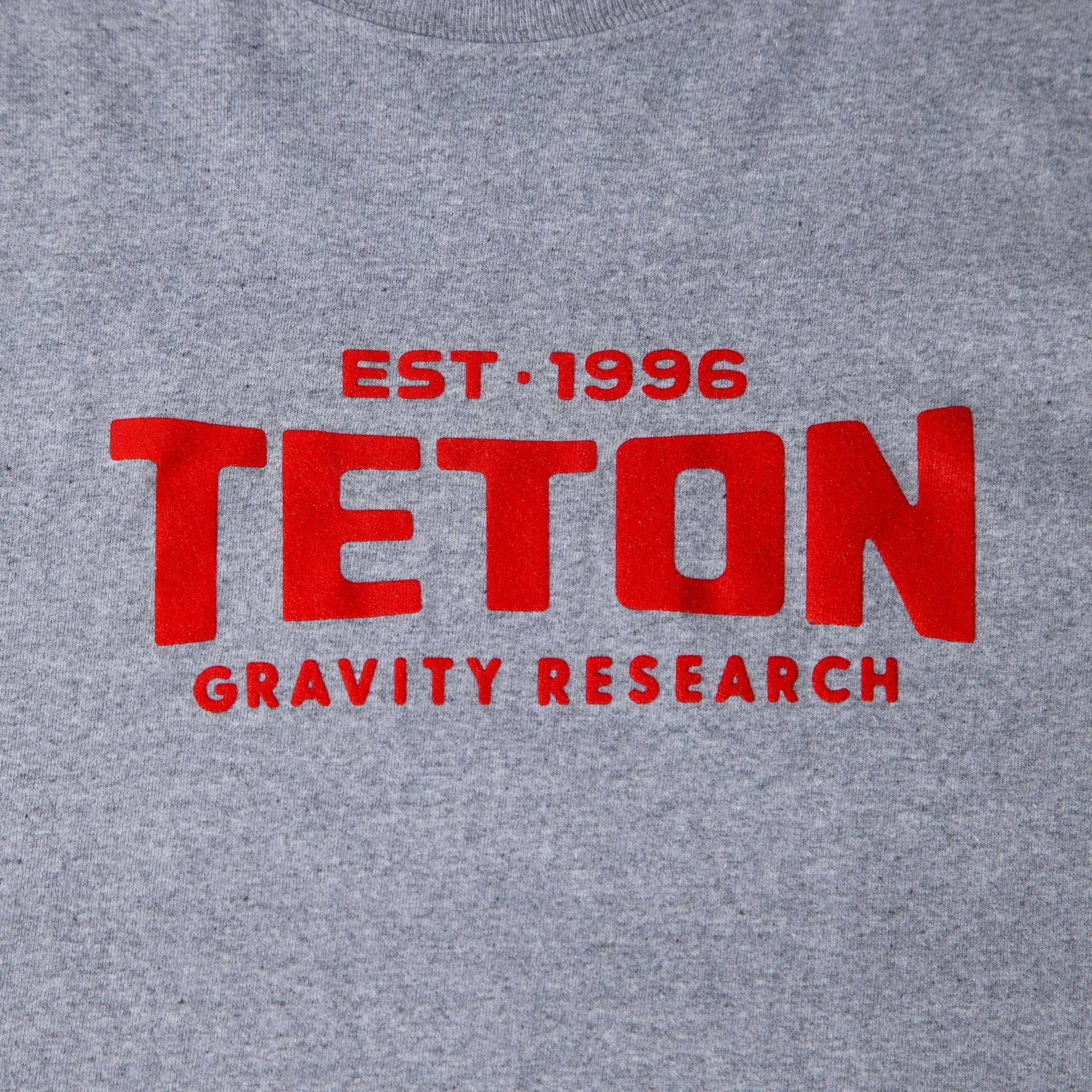 Recycled Teton Concave Tee - Teton Gravity Research #color_ash