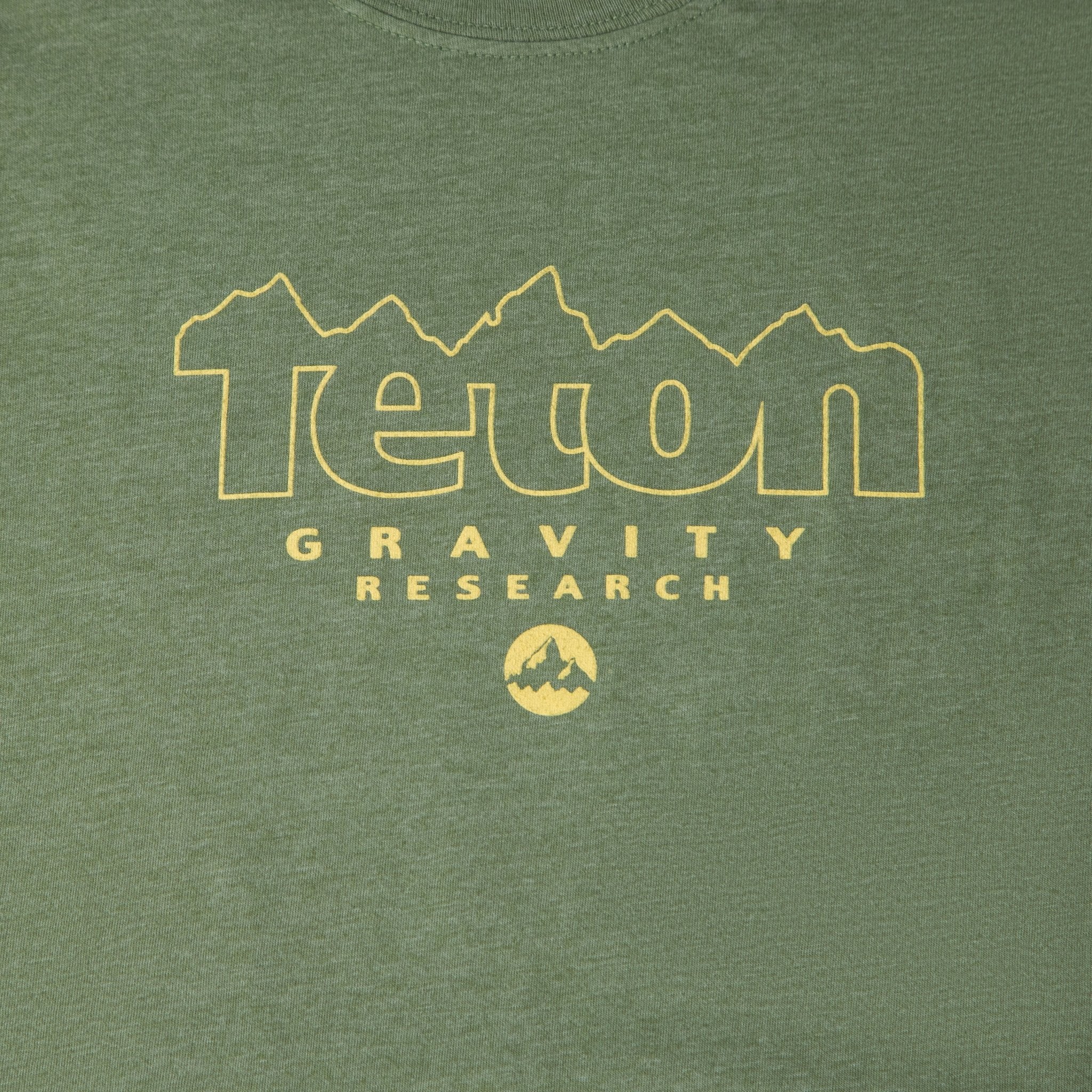 Recycled Teton Keyline Tee - Teton Gravity Research #color_fern