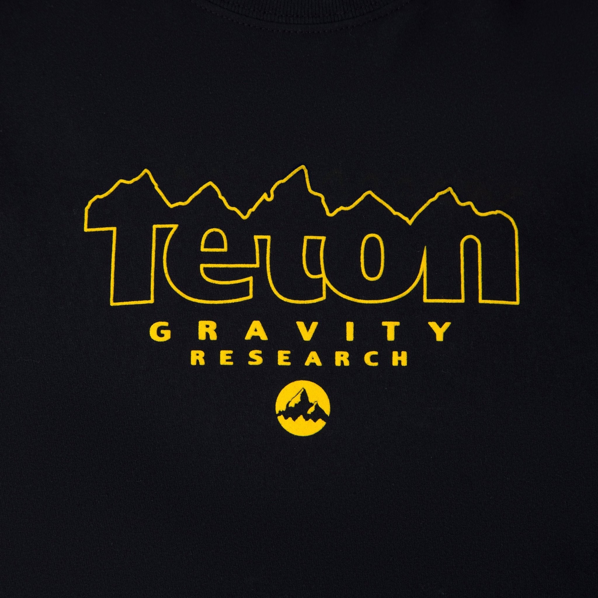 Recycled Teton Keyline Tee - Teton Gravity Research #color_black