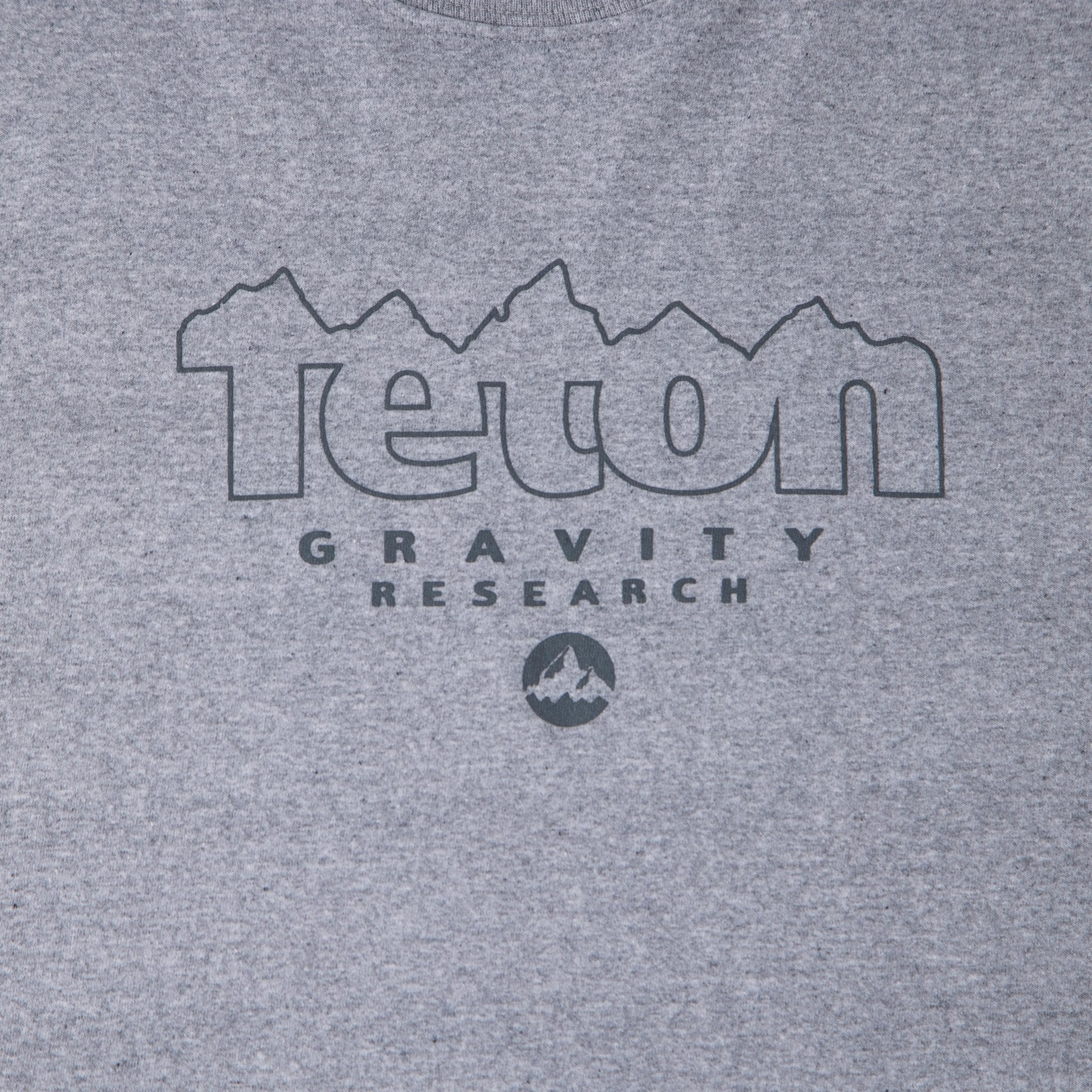 Recycled Teton Keyline Tee - Teton Gravity Research #color_ash