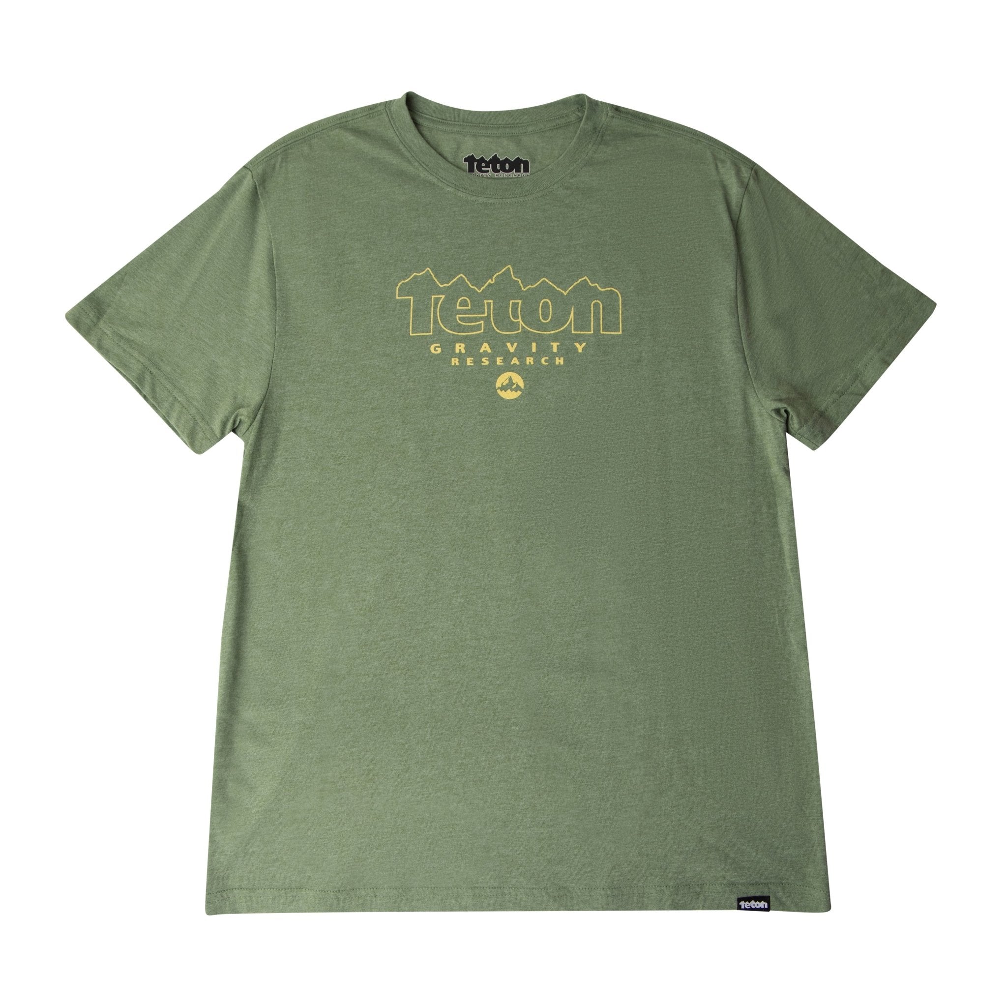 Recycled Teton Keyline Tee - Teton Gravity Research #color_fern