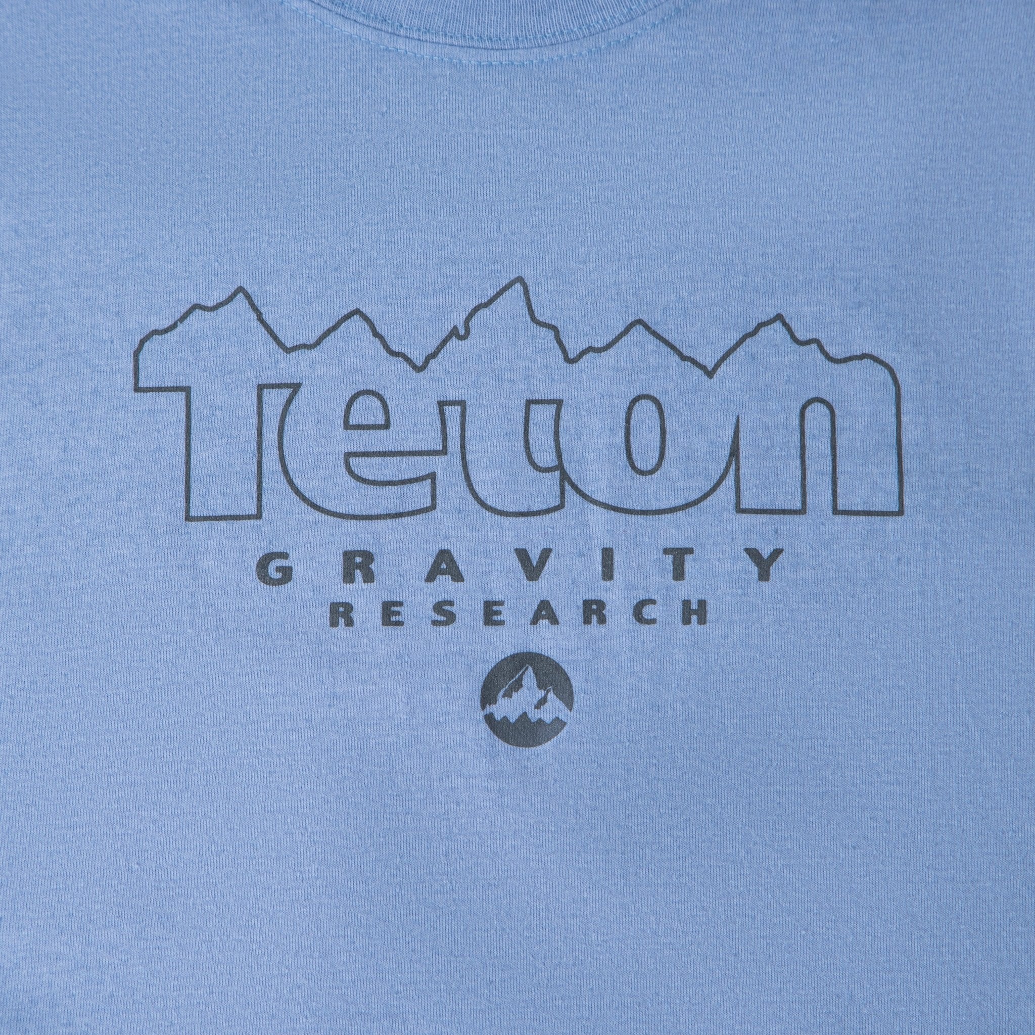 Recycled Teton Keyline Tee - Teton Gravity Research #color_light blue