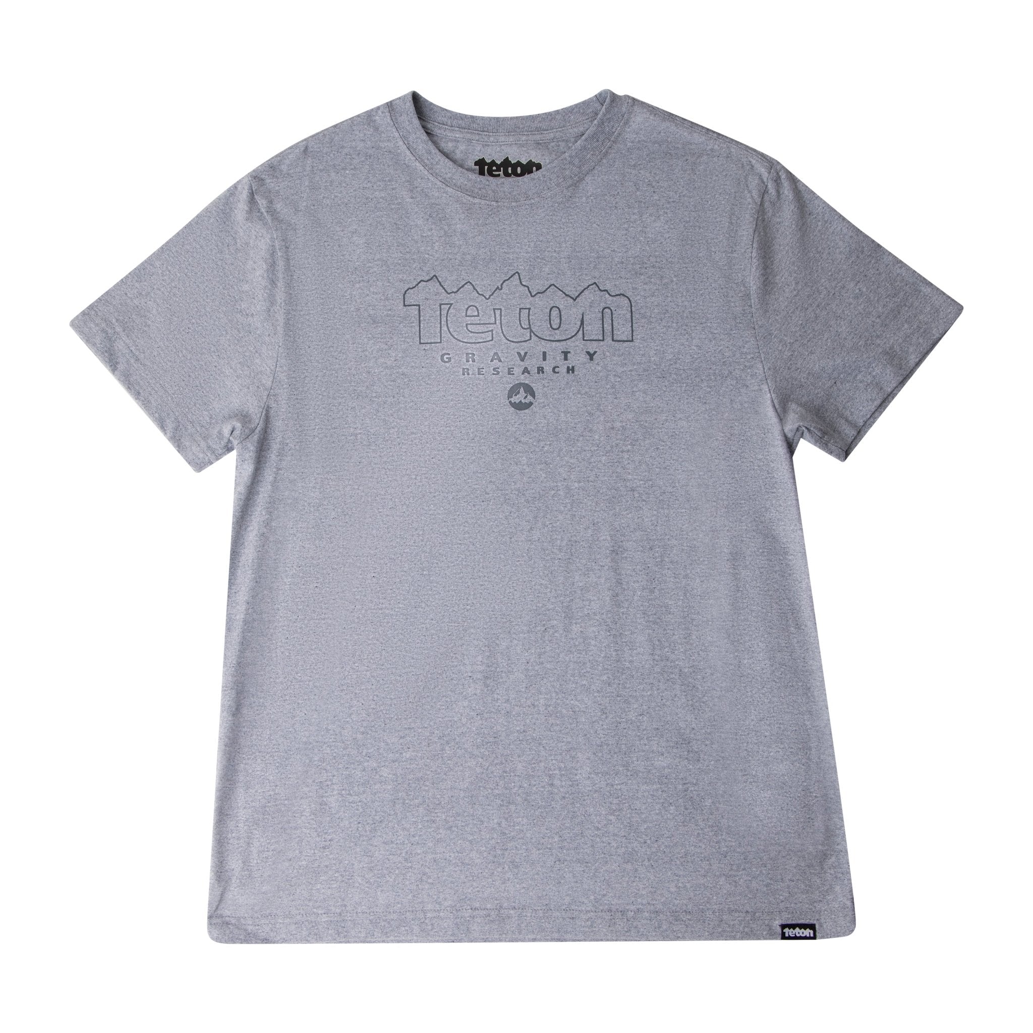 Recycled Teton Keyline Tee - Teton Gravity Research #color_ash