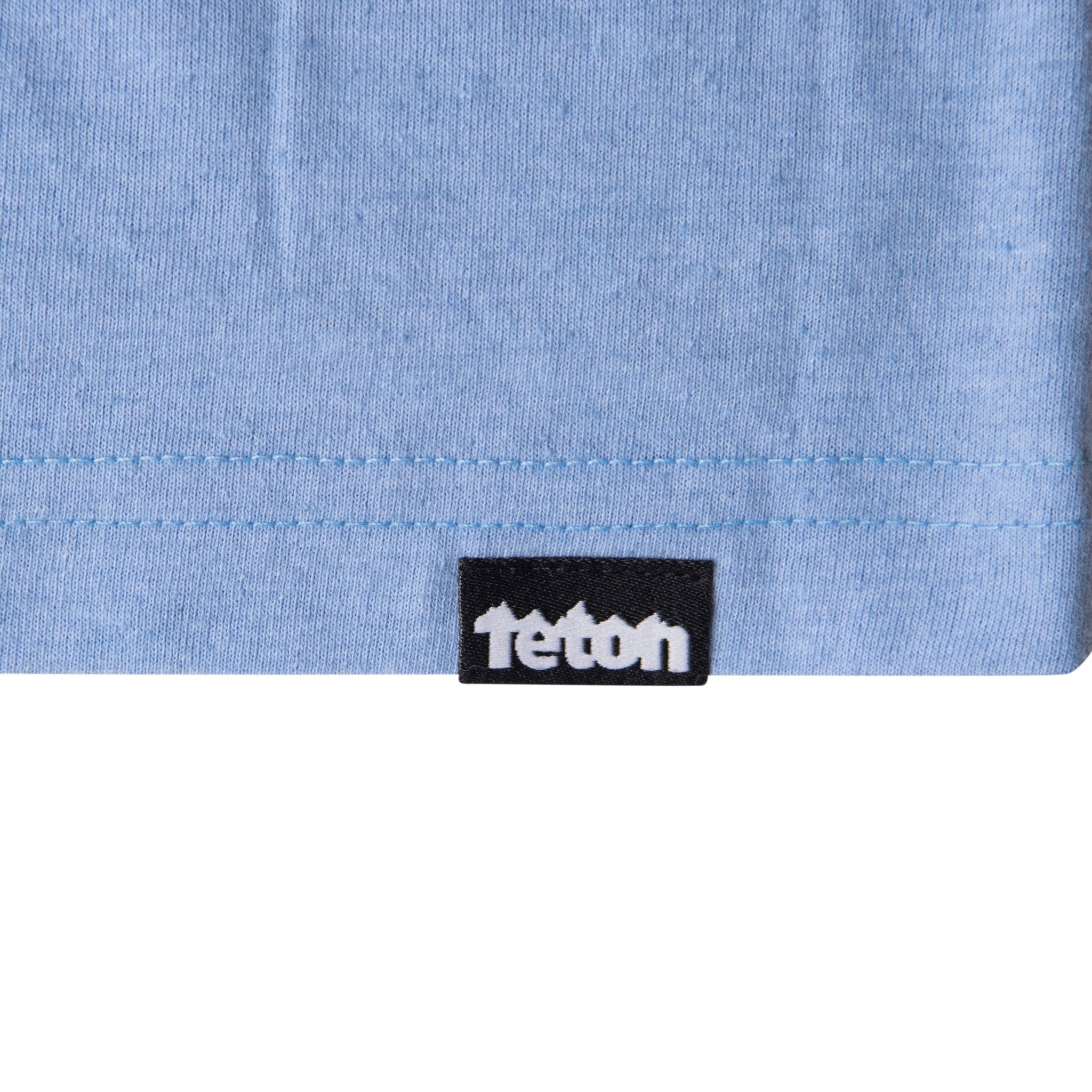 Recycled Teton Keyline Tee - Teton Gravity Research #color_light blue