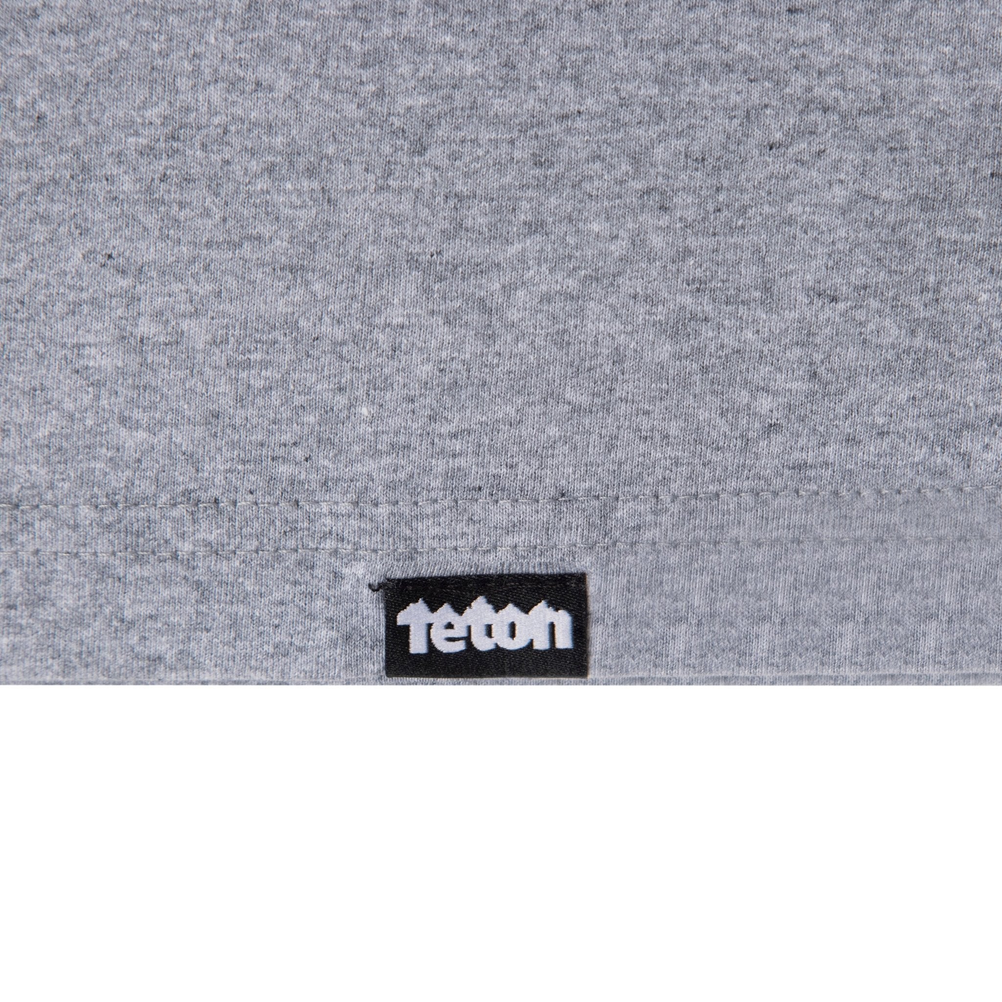 Recycled Teton Keyline Tee - Teton Gravity Research #color_ash